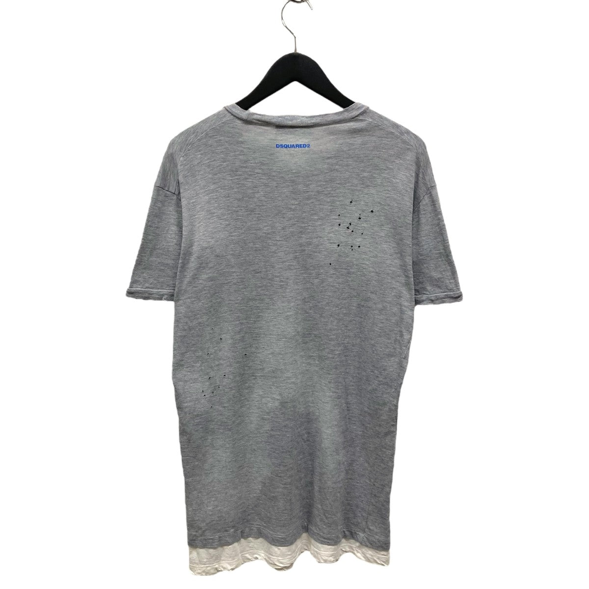 DSQUARED2(ディースクエアード) ダメージ加工BIGBOY半袖Tシャツ
