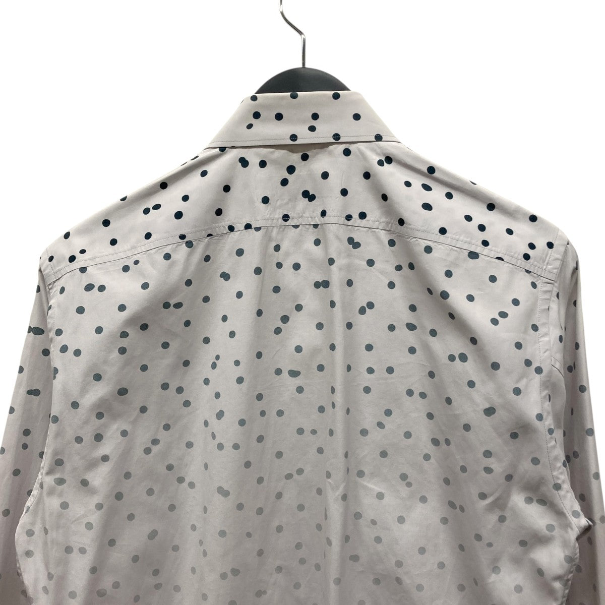 SAINT LAURENT ドット柄 長袖シャツ F36 中古・古着通販】Saint Laurent Paris (サンローランパリ