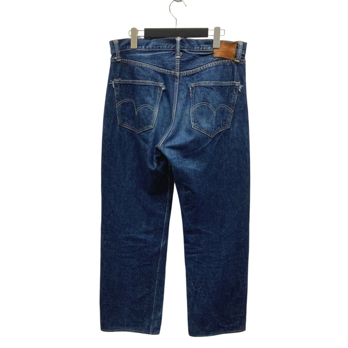 関税・送料込 Duran Lantink  コントラストパネル デニム WAREHOUSE(ウエアハウス) デニムパンツ900XX 900XX インディゴ