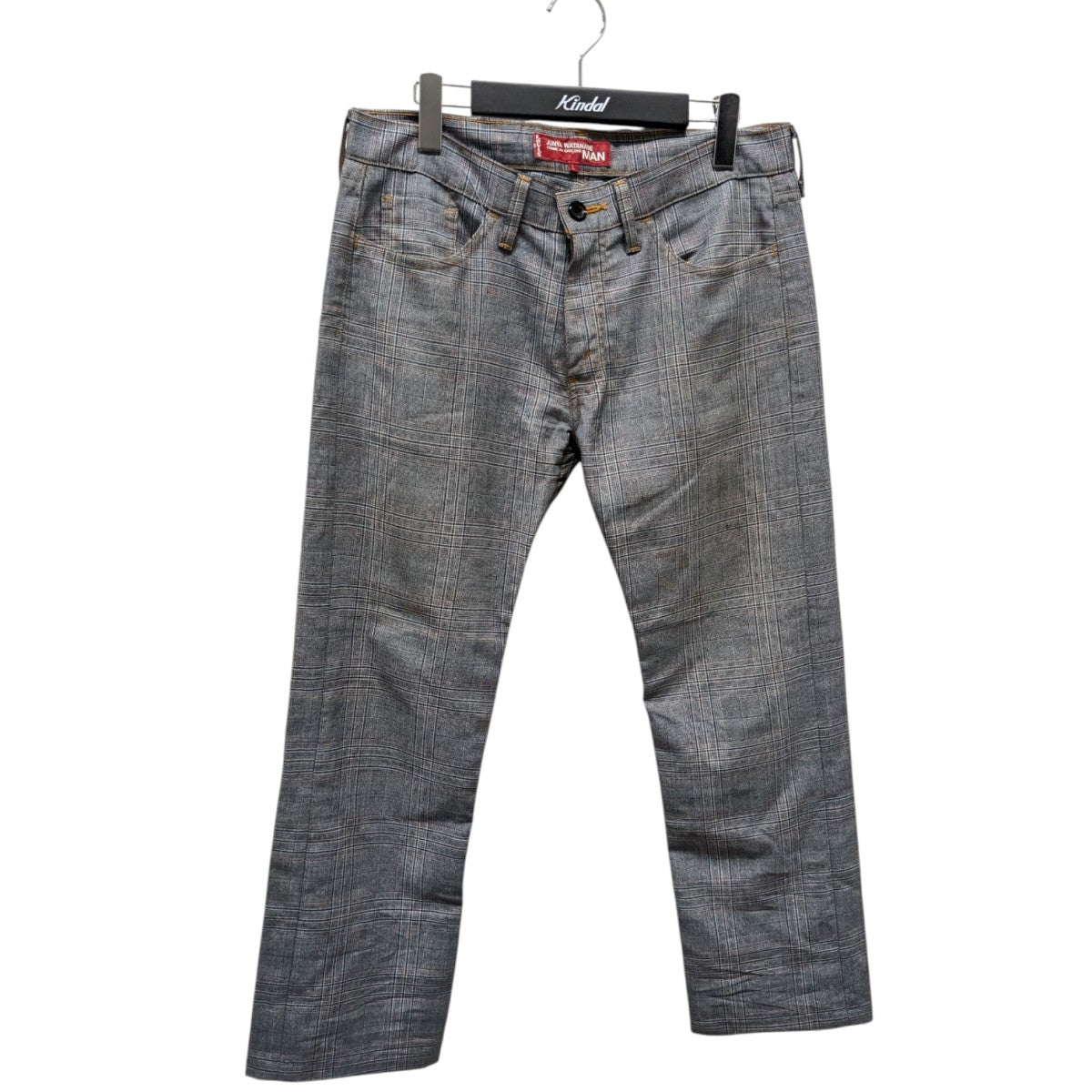 JUNYA WATANABE MAN×LEVI’S チェックパンツWG-P007 古着・中古-1枚目のアイテム画像