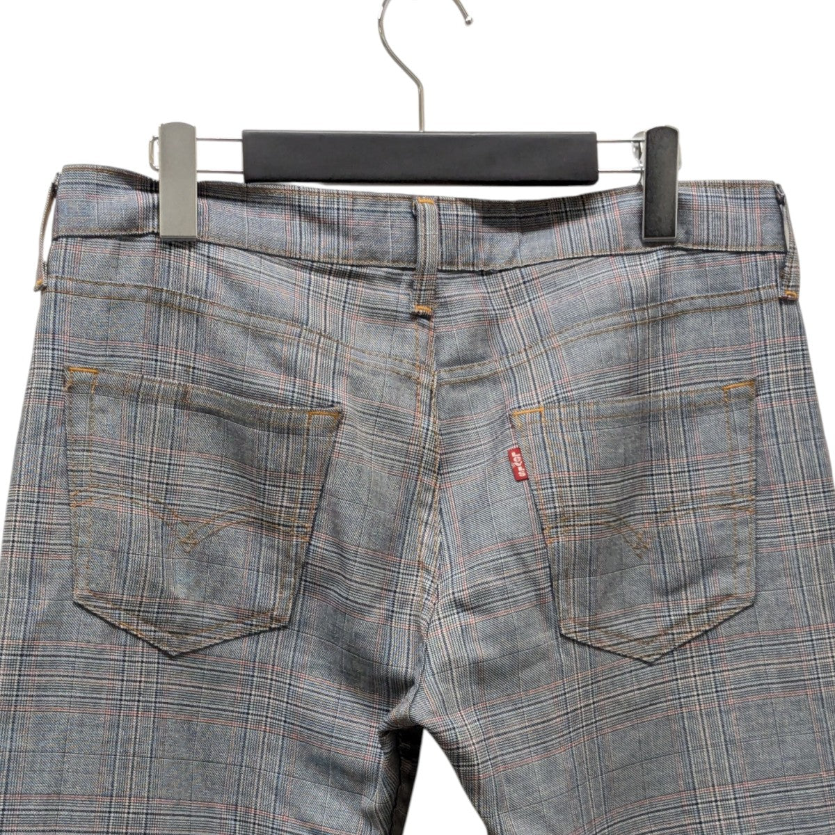 JUNYA WATANABE MAN×LEVI’S チェックパンツWG-P007 古着・中古-4枚目のアイテム画像