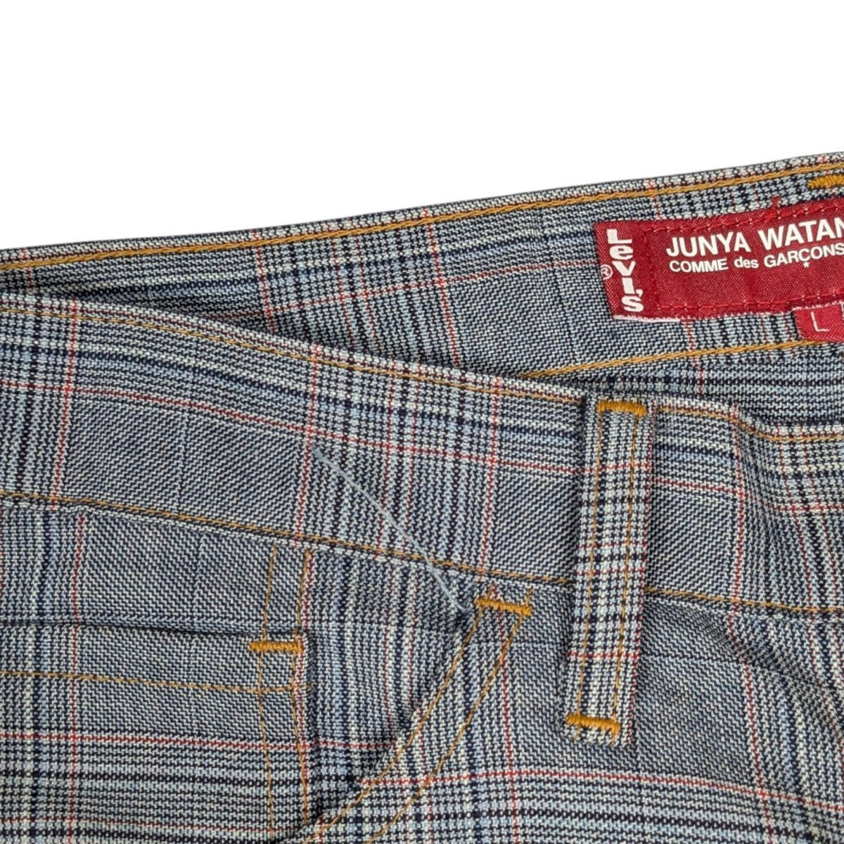 JUNYA WATANABE MAN×LEVI’S チェックパンツWG-P007 古着・中古-6枚目のアイテム画像