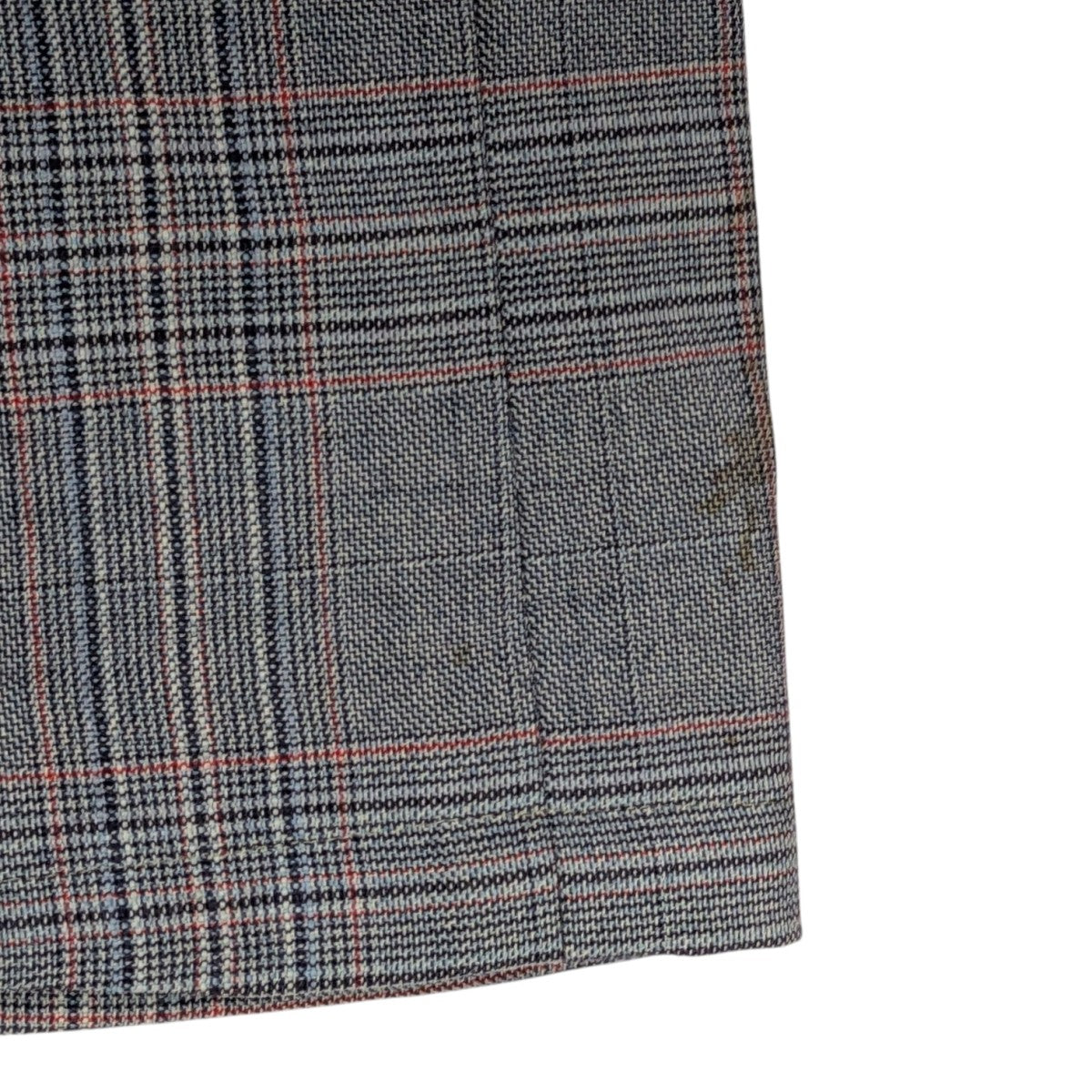 JUNYA WATANABE MAN×LEVI'S チェックパンツWG-P007 WG-P007 グレー