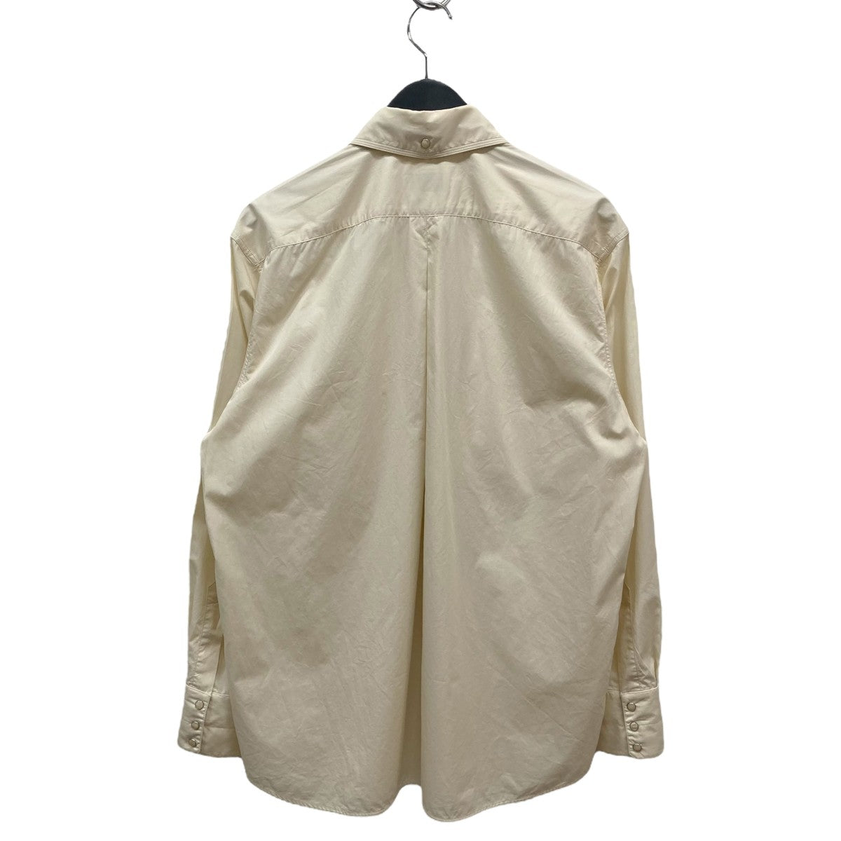LEMAIRE(ルメール) WESTERN SHIRT WITH SNAPS長袖シャツSH1100