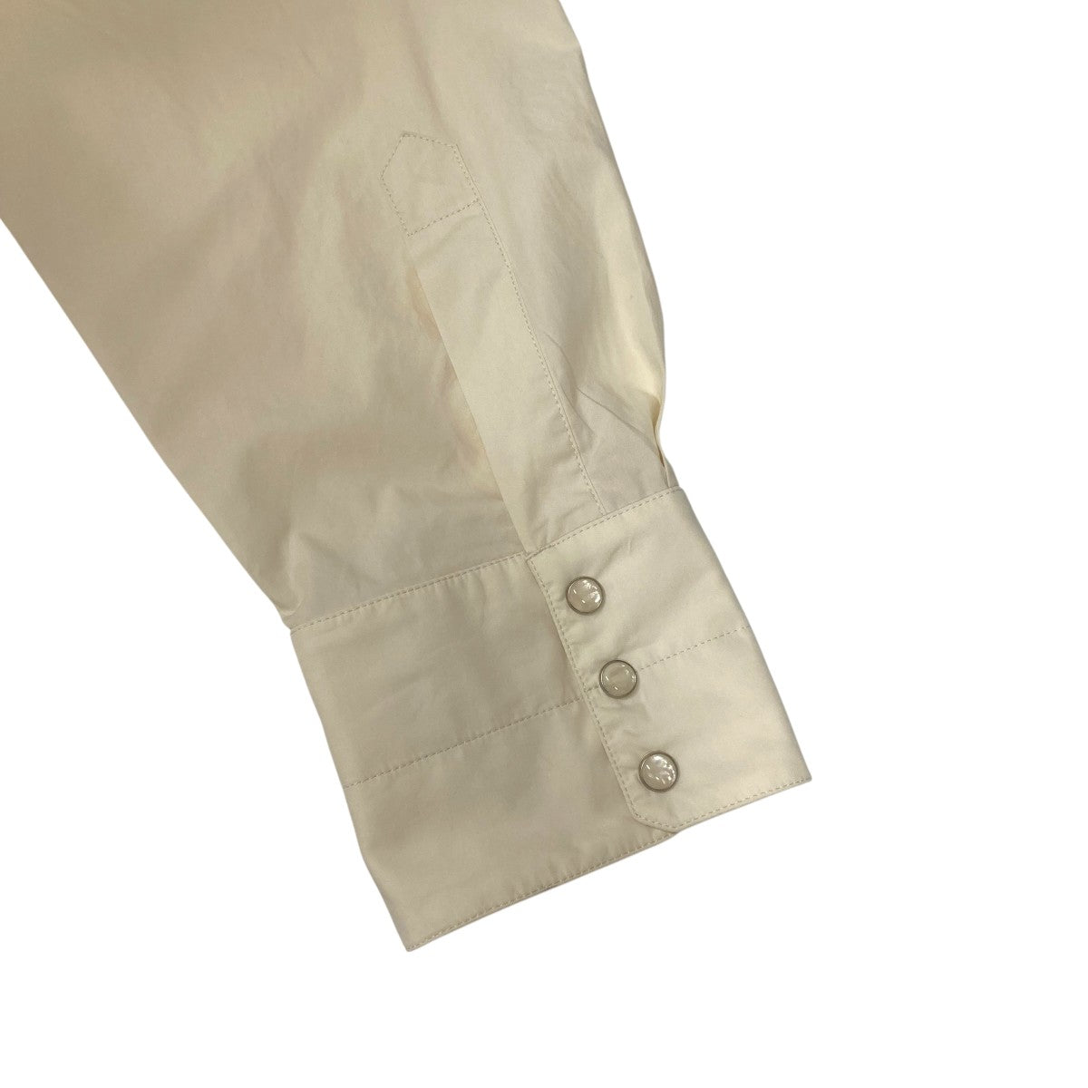 LEMAIRE(ルメール) WESTERN SHIRT WITH SNAPS長袖シャツSH1100 LF588