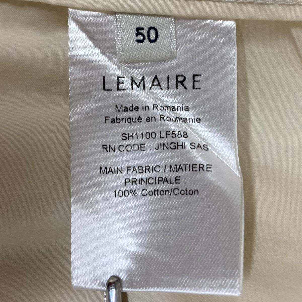 LEMAIRE(ルメール) WESTERN SHIRT WITH SNAPS長袖シャツSH1100