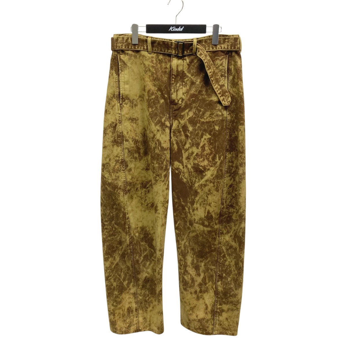 LEMAIRE(ルメール) TWISTED BELTED PANTSベルテッドパンツPA326