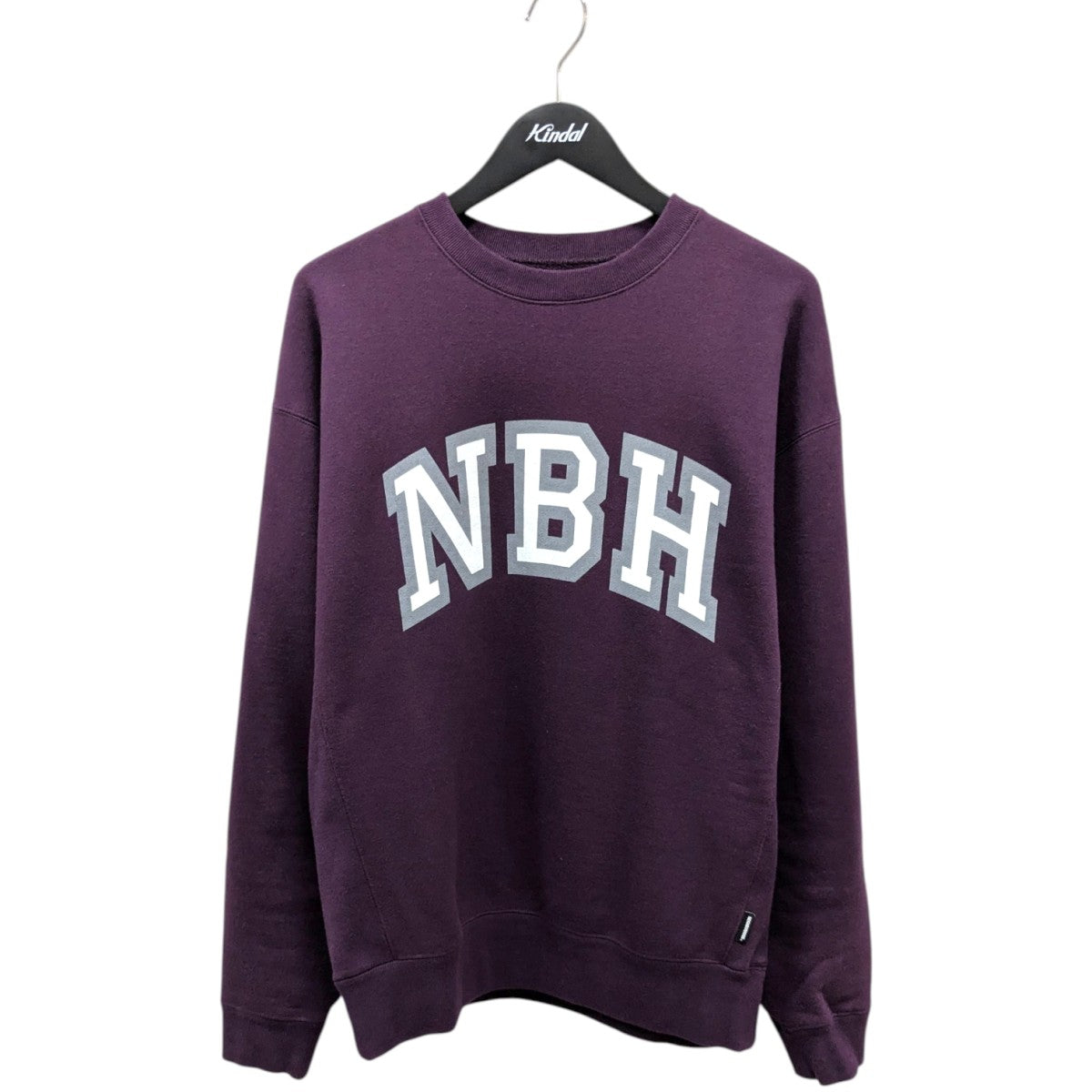 NEIGHBORHOOD COLLEGE-S CREWNECK LS．COスウェット222TPNH-CSM01 古着・中古-1枚目のアイテム画像