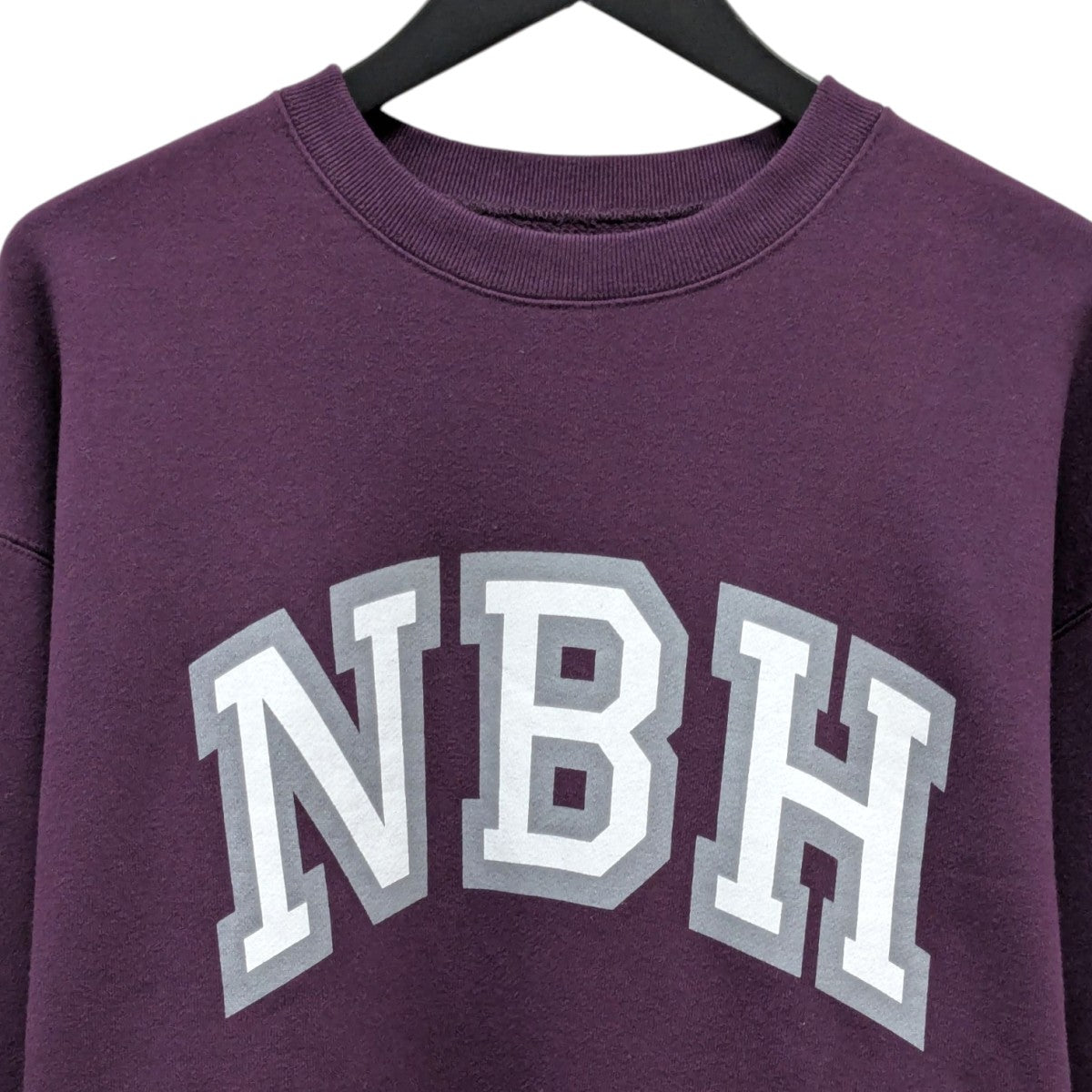 NEIGHBORHOOD(ネイバーフッド) COLLEGE-S CREWNECK LS．CO