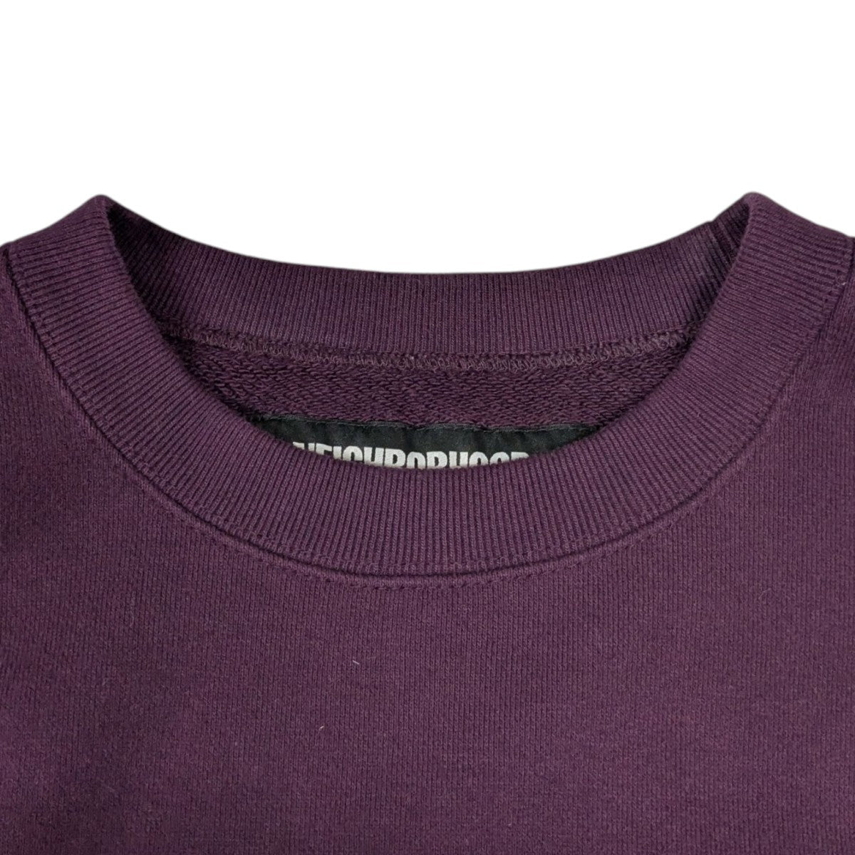 NEIGHBORHOOD(ネイバーフッド) COLLEGE-S CREWNECK LS．CO