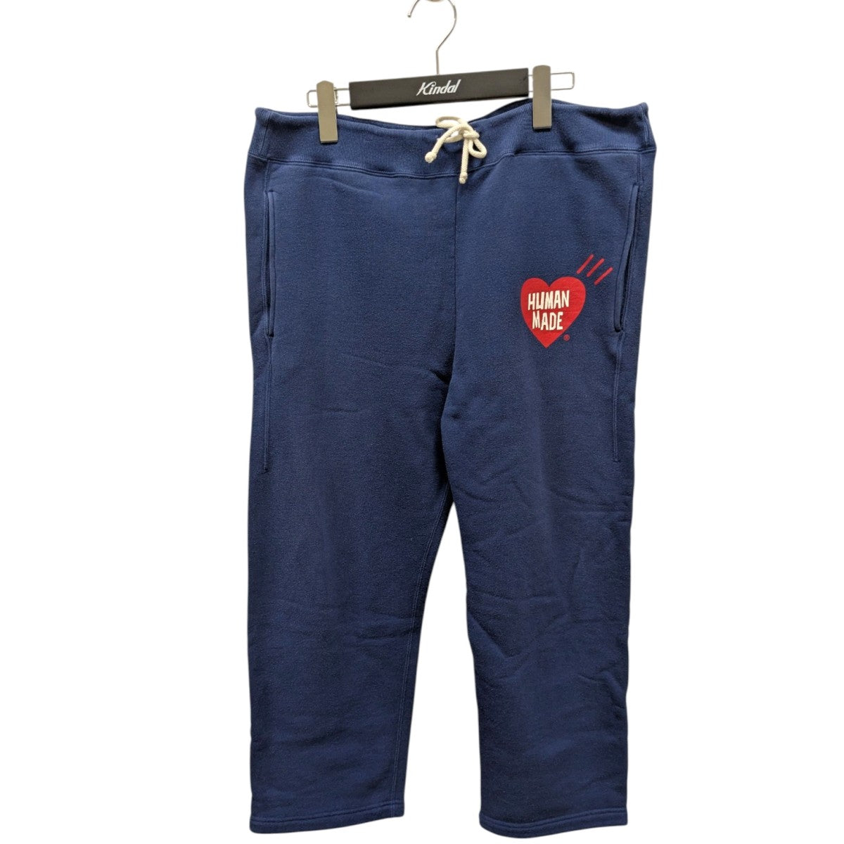 ヒューマンメイドhuman madeネイビーワークパンツLサイズ HUMAN MADE（ヒューマンメイド）中古・古着オンライン通販