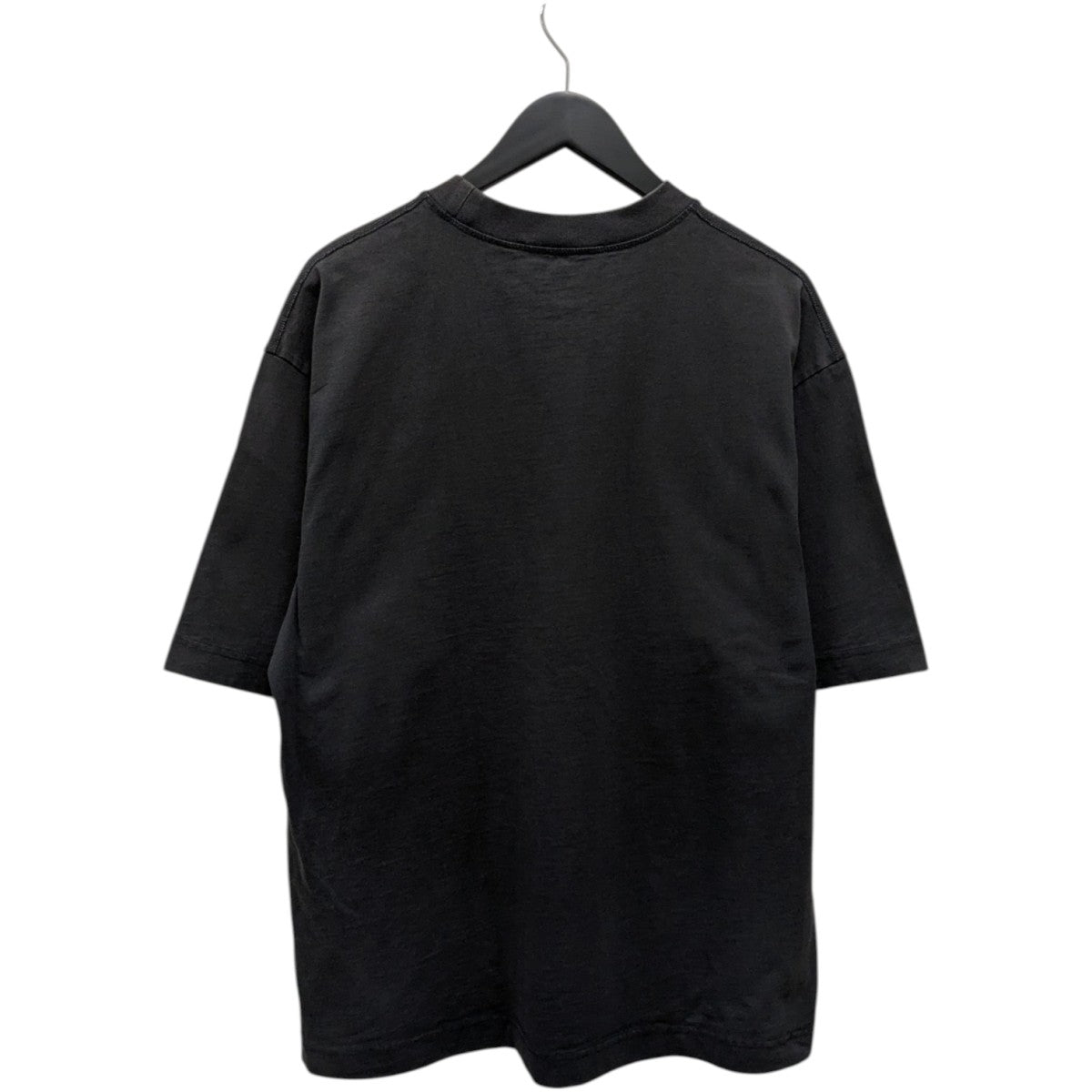 Acne Studios アクネストゥディオス モックネックTシャツ ブラックL Acne Studios アクネストゥディオズ モックネック ロゴ Tシャツ