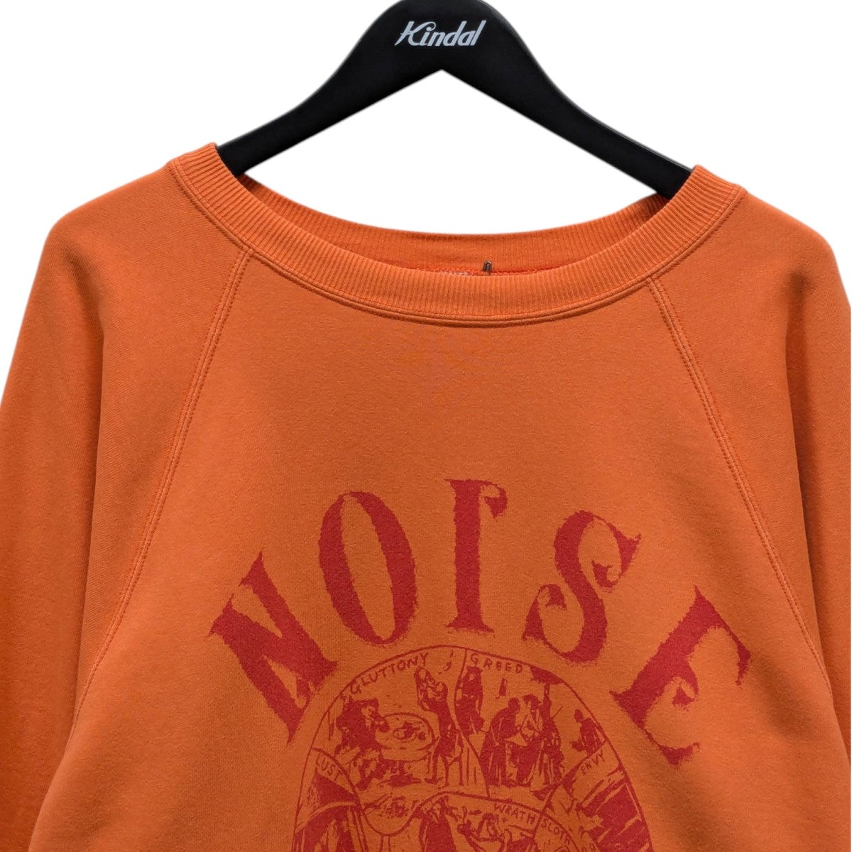 セントマイケルCRW SWEAT/JS&LMB / ORG SAINT MICHAEL(セントマイケル) スウェットトレーナー SM-YS8