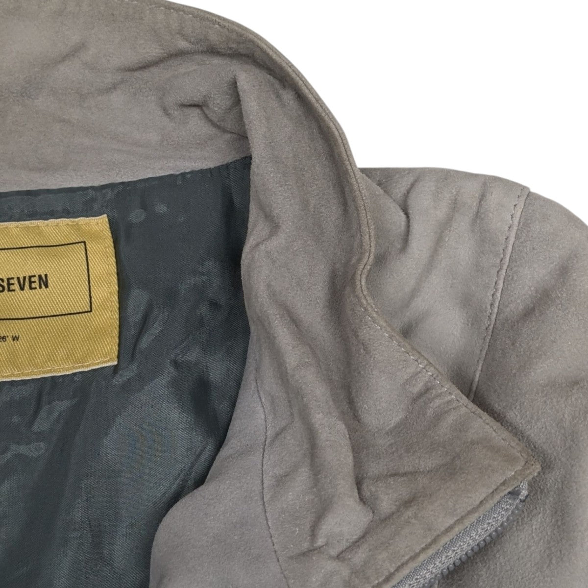 SEVEN BY SEVEN(セブンバイセブン) EURO WORK LEATHER JACKET
