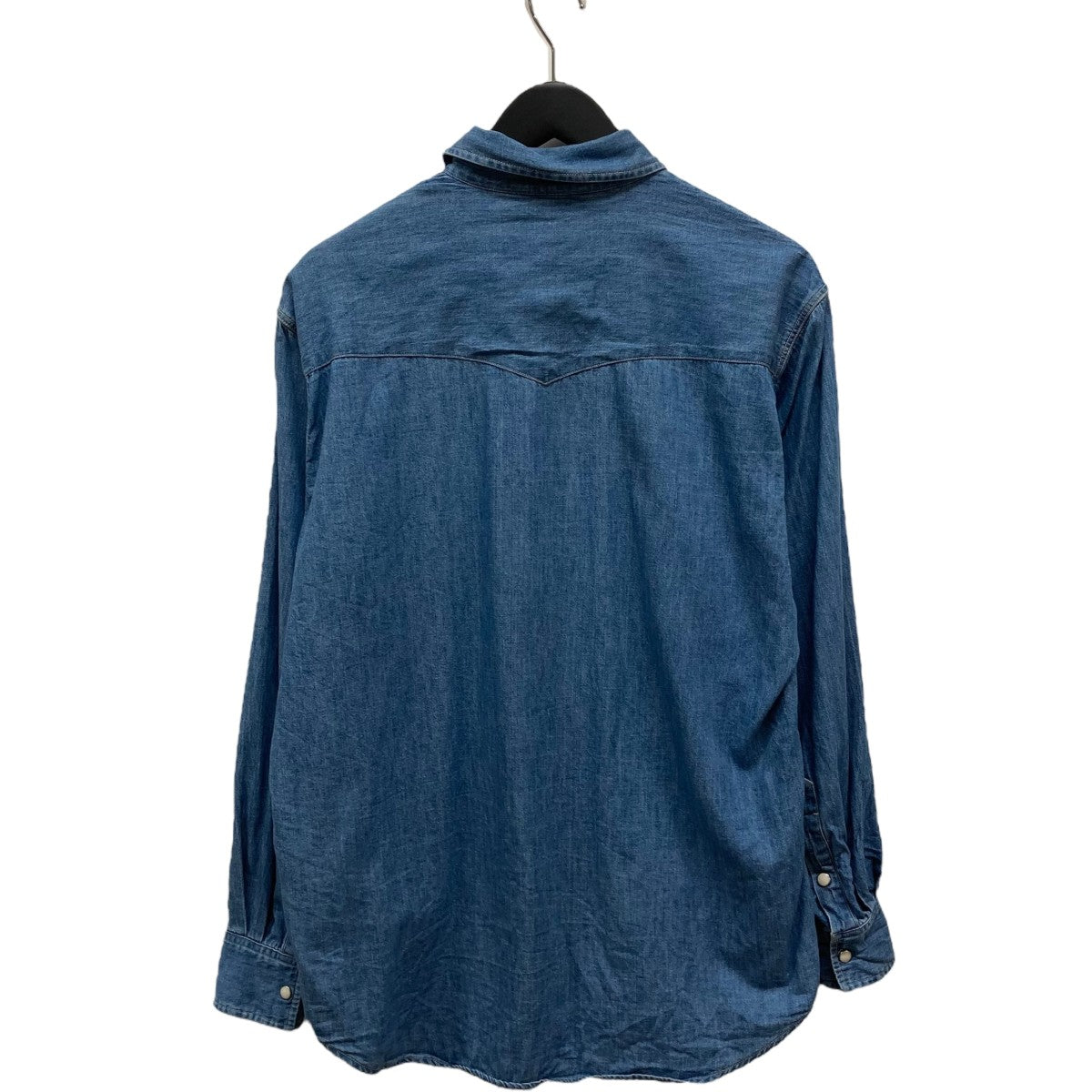 AURALEE(オーラリー) SELVEDGE SUPER LIGHT DENIM SHIRTデニム