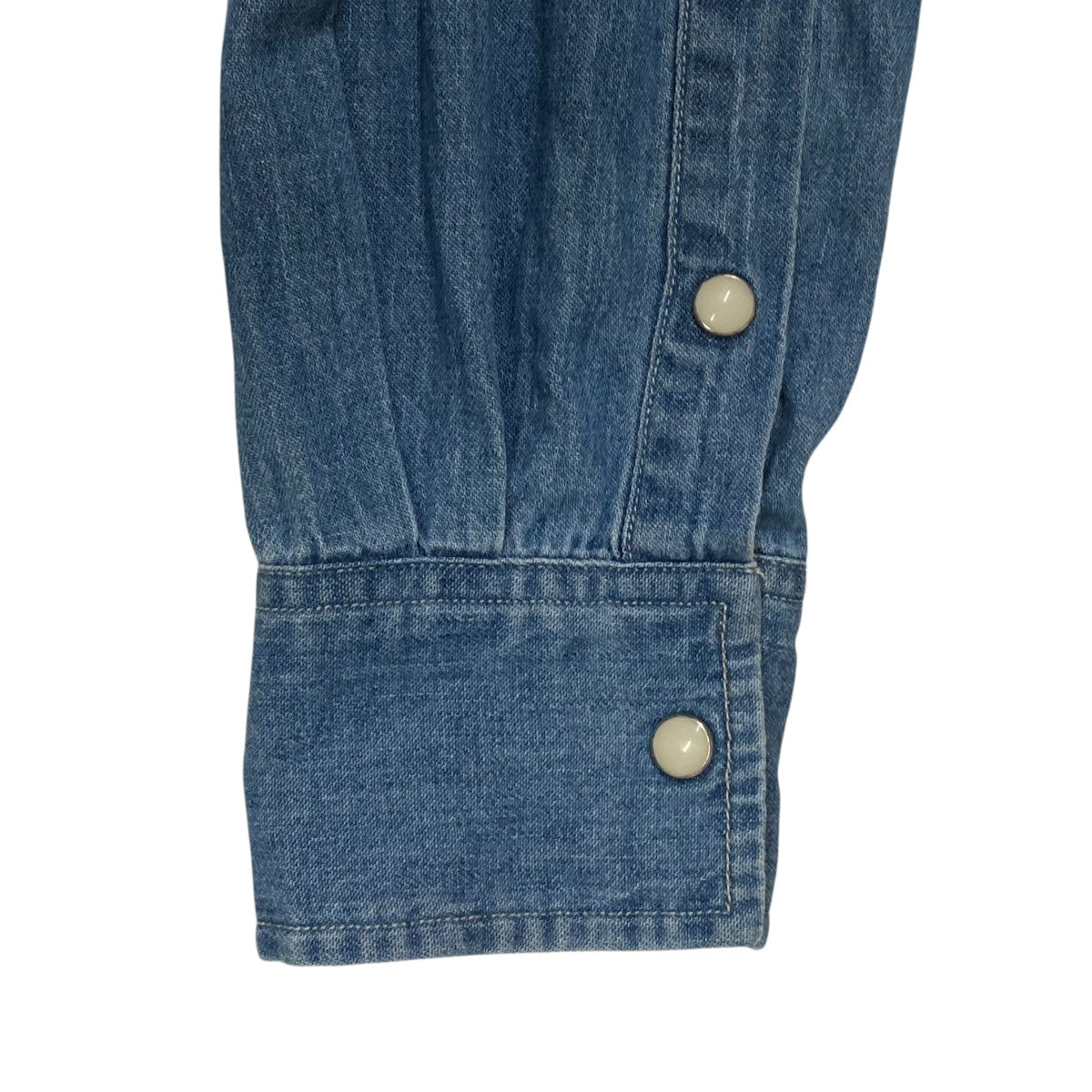 AURALEE(オーラリー) SELVEDGE SUPER LIGHT DENIM SHIRTデニム