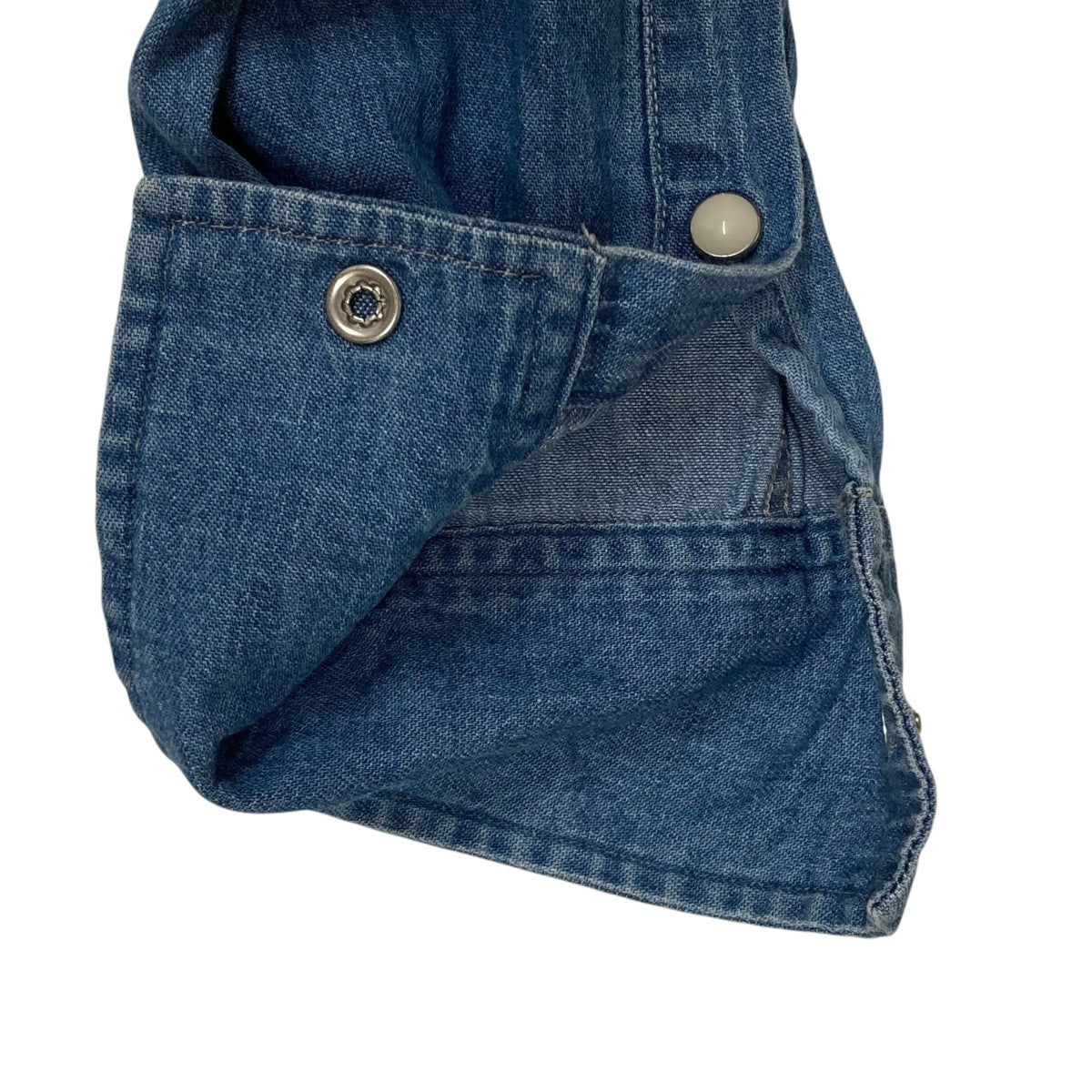【美品】24SSAURALEE セルビッジスーパーライトデニムシャツ4オーラリー AURALEE -Selvedge Super Light Denim Shirt- | twelve blog