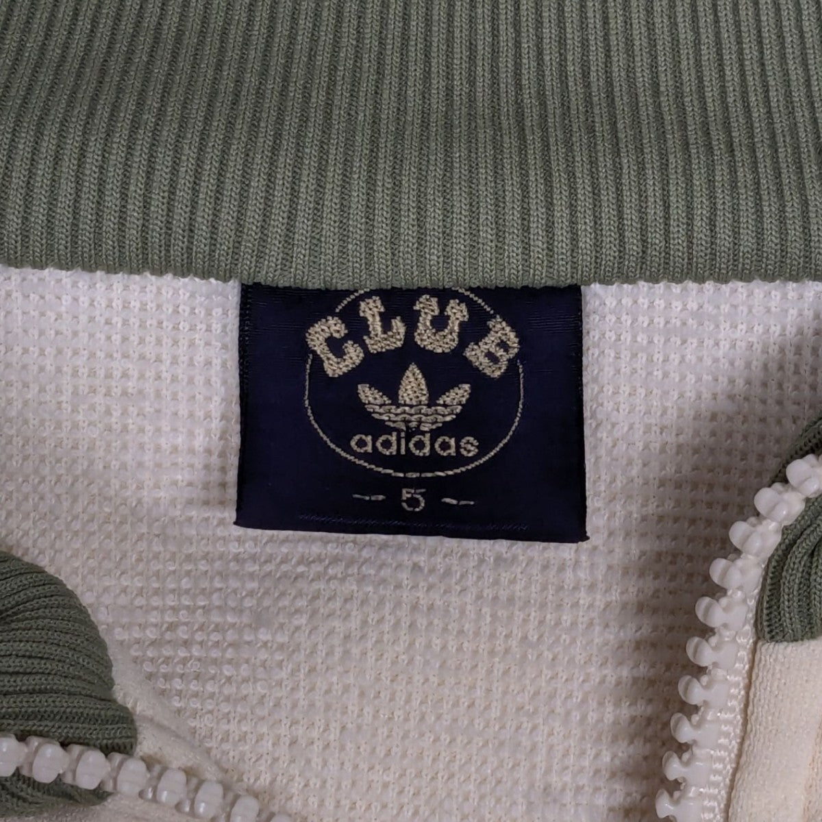 80s CLUB adidas クラブアディダス ボアジャケット Lヴィンテージ c624eeda296cb0db76de126ade8e39