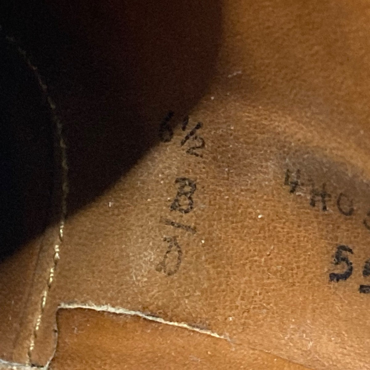 ALDEN(オールデン) レザーシューズ55909 55909 ブラック サイズ 6 1/2