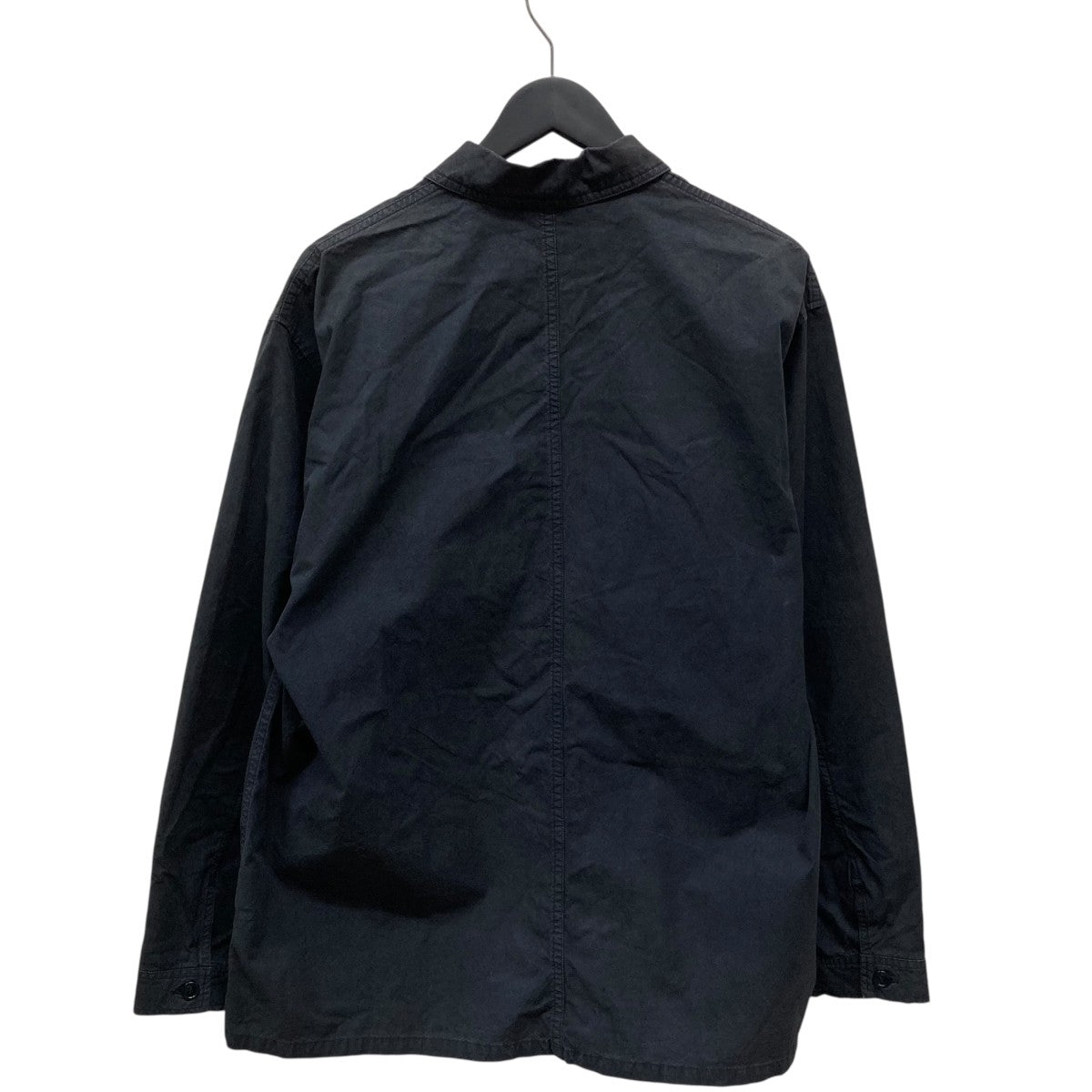 CONFECT リネン半袖スキッパーシャツ 黒 サイズ5 ネストローブ リネン半袖 スキッパーシャツ｜nest Robe / CONFECT ONLINE SHOP