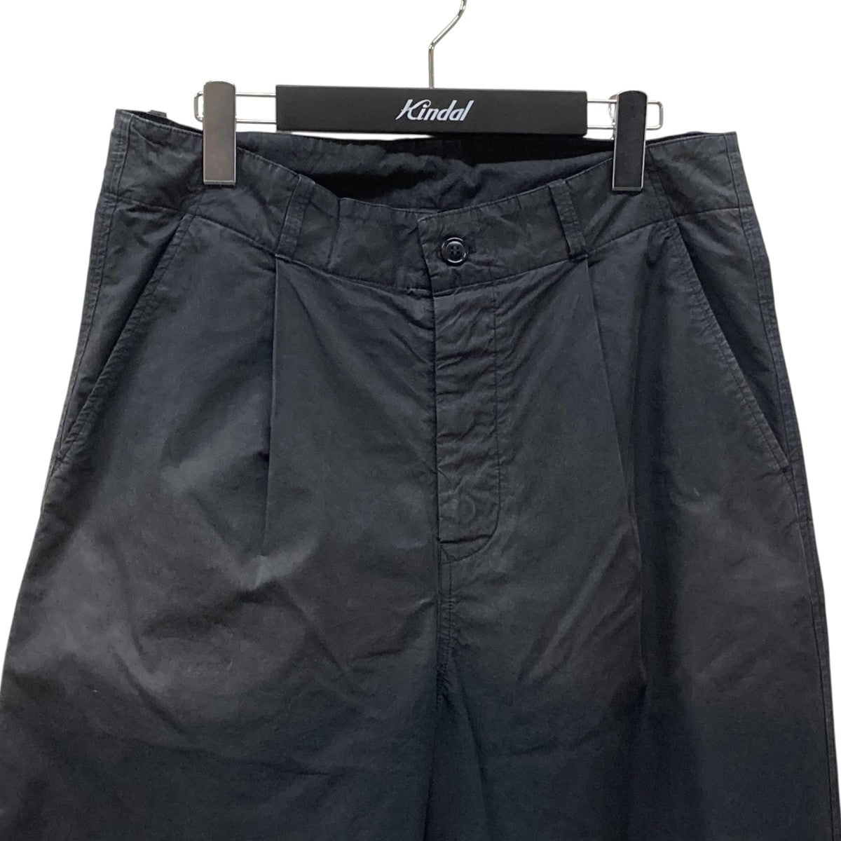 CONFECT コットンドビー ワイドトラウザーズ CONFECT コットンドビー ワイドトラウザーズ