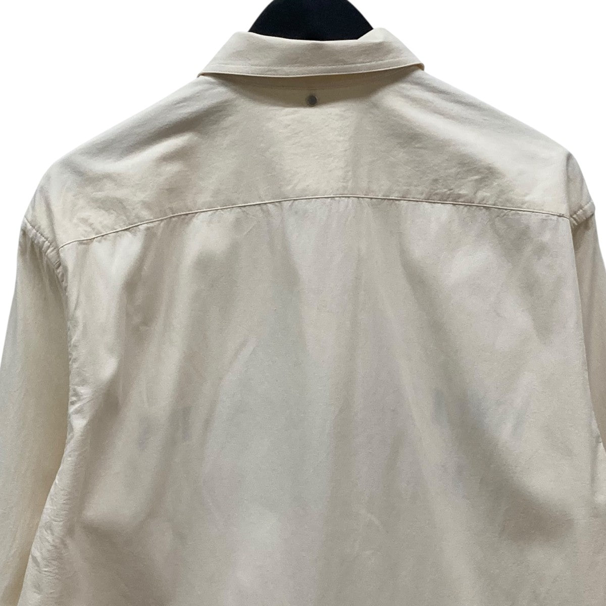 【オーエーエムシー】美品 ロゴ×フォトシャツ 長袖 白 M イタリア製 シルク この時期におすすめしたい「シャツ」 | JACK in the NET WEBマガジン