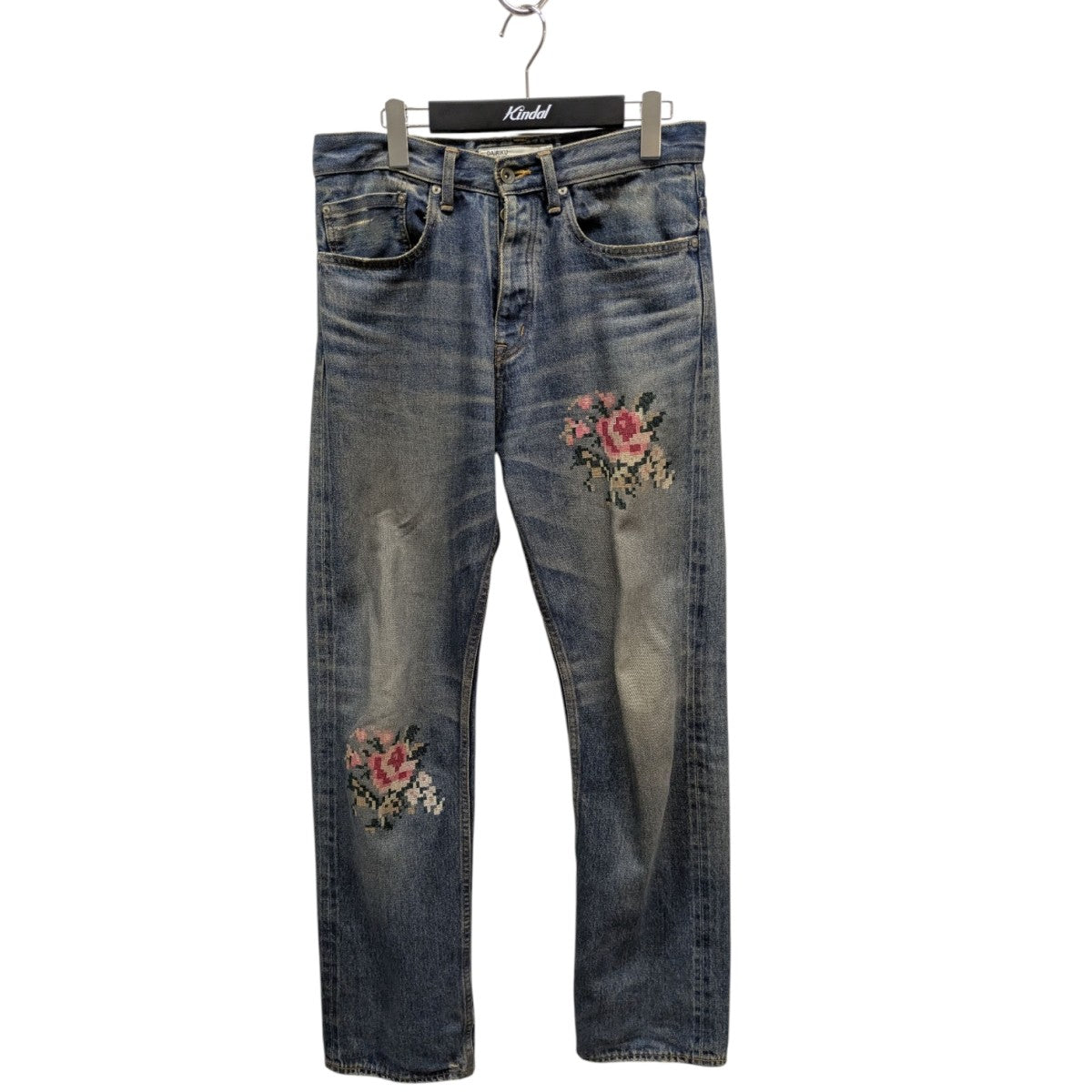 希少！21ss M-1 DAIRIKU non wash denim デニム ダイリク 21春夏 ノンウォッシュ インディゴ デニム パンツ 買取実績