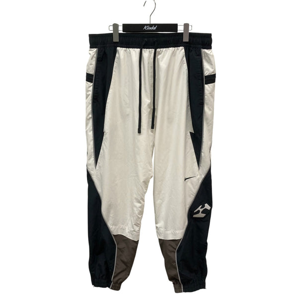 NIKE×ACRONYM ナイロンパンツCZ4672-100 CZ4672-100 ホワイト×ブラック