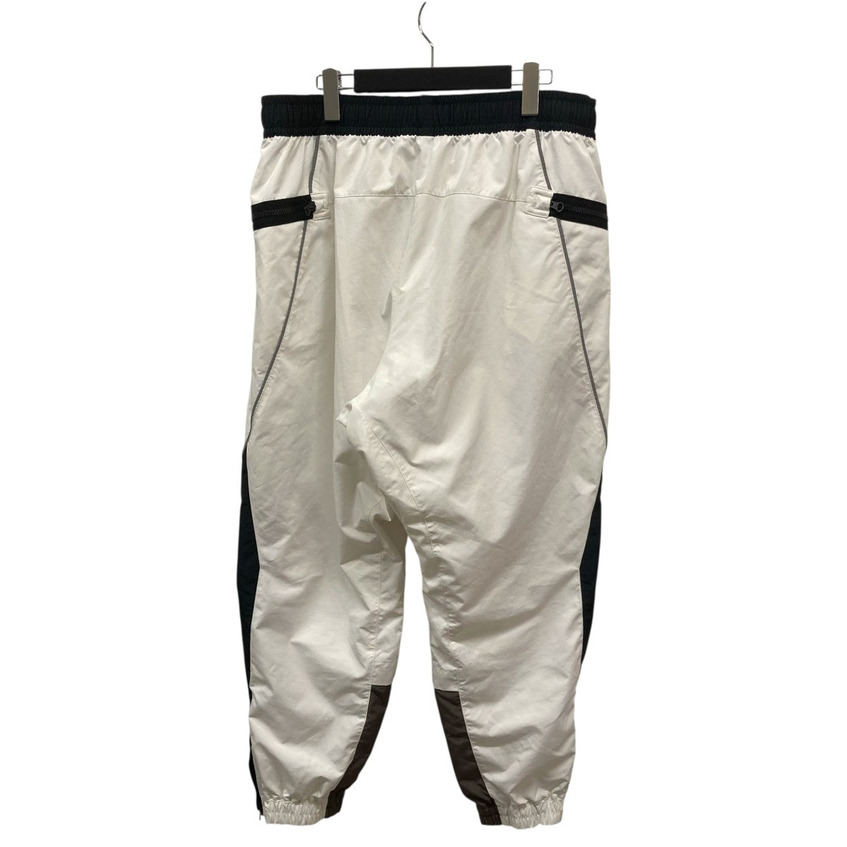NIKE×ACRONYM ナイロンパンツCZ4672-100 CZ4672-100 ホワイト×ブラック