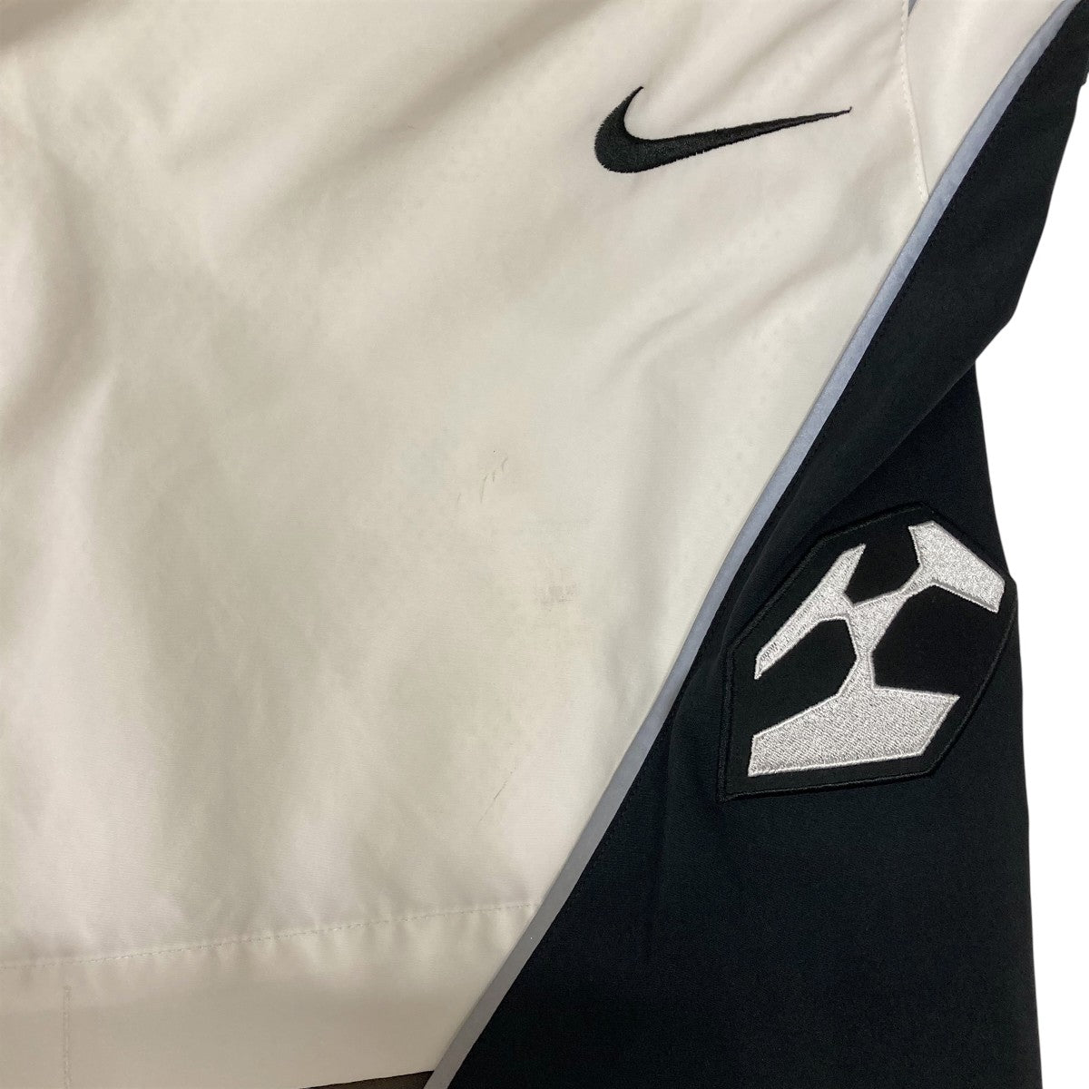 NIKE×ACRONYM ナイロンパンツCZ4672-100 CZ4672-100 ホワイト×ブラック