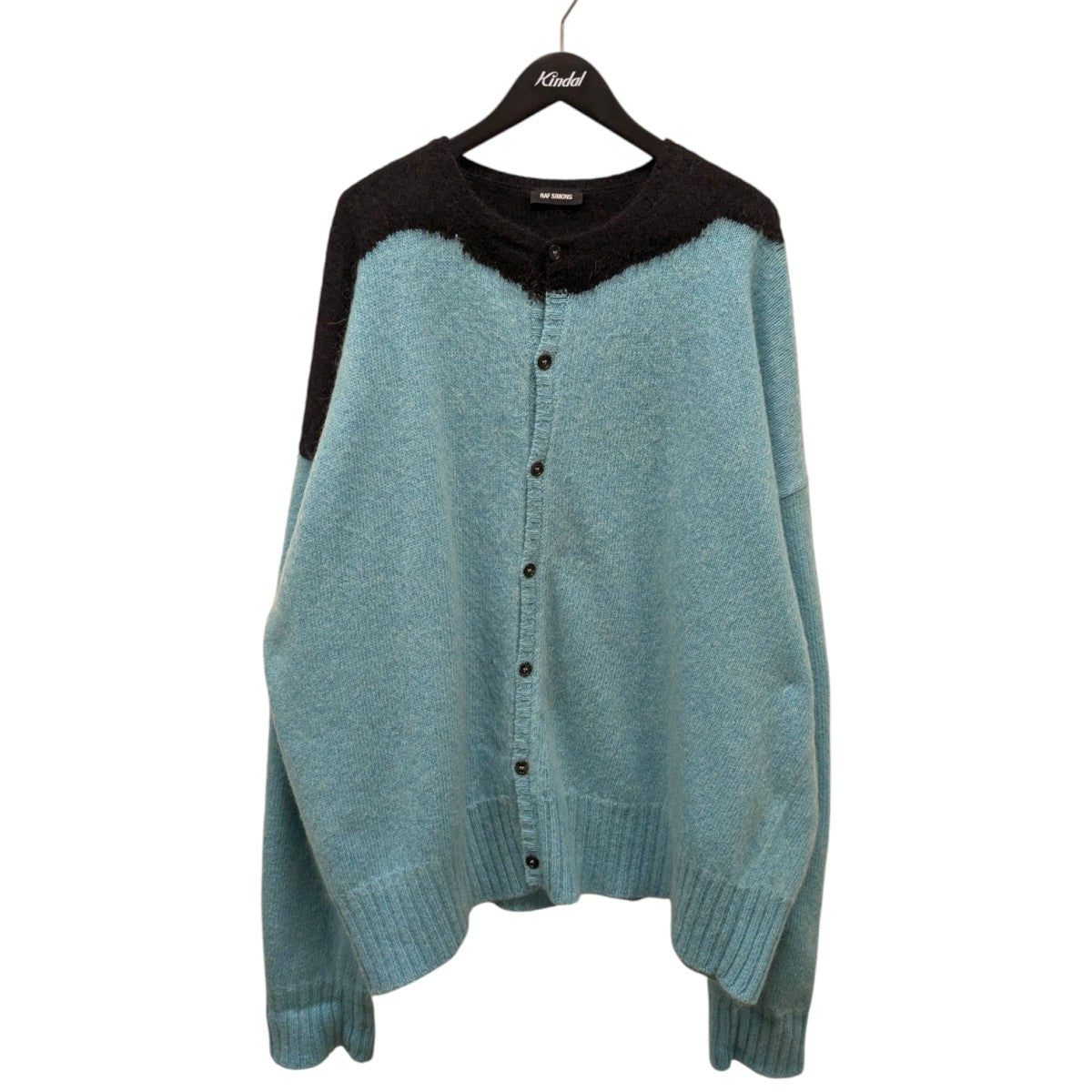 raf simons ビッグフィット カーディガン Raf Simons レイヤード カーディガン | レッド | FARFETCH JP