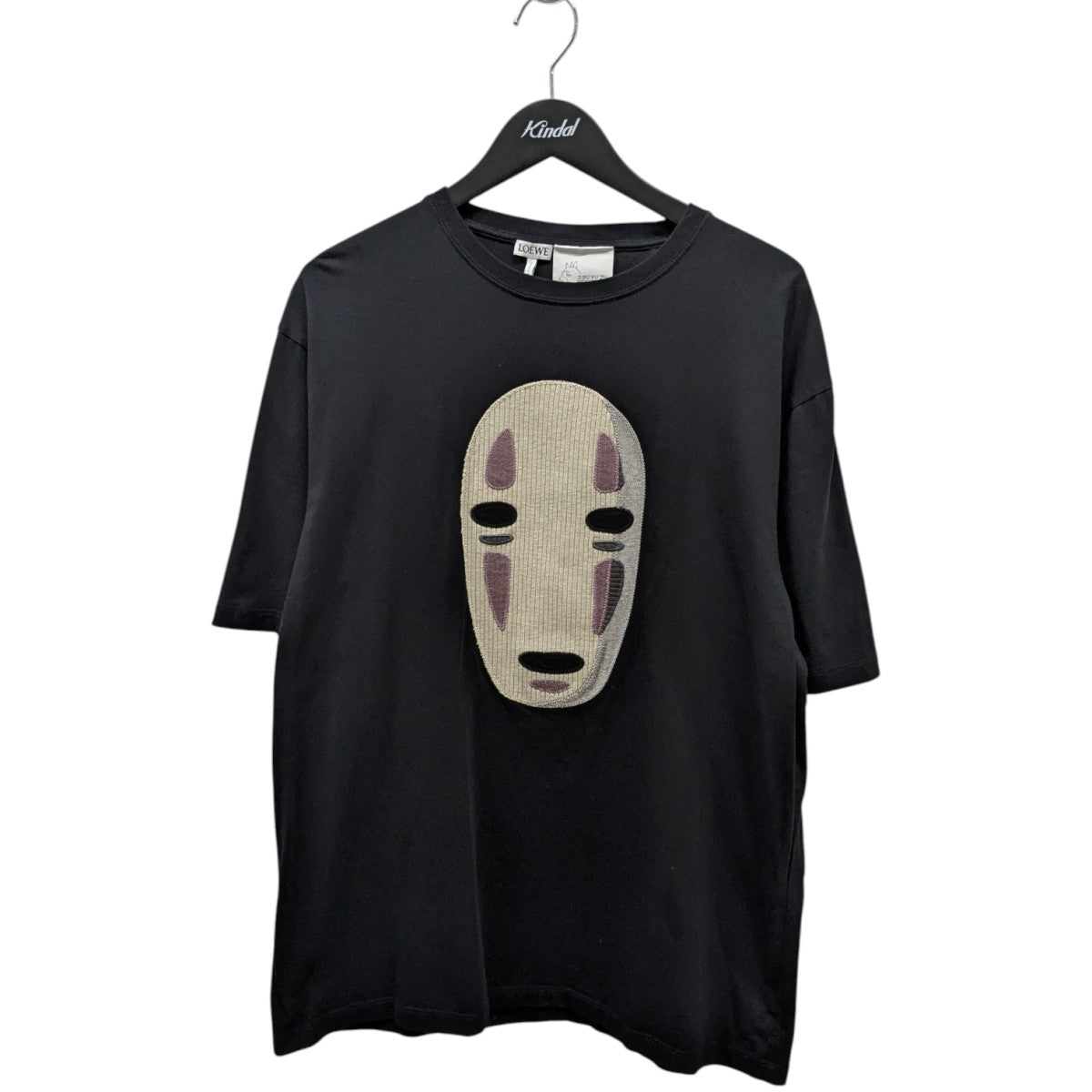 RM様　ロエベ カオナシTシャツ LOEWE×スタジオジブリ カオナシ半袖TシャツH848Y22X14
