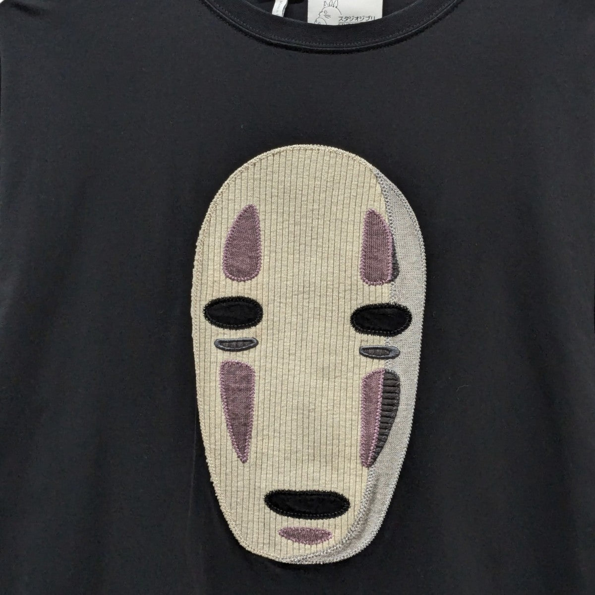 【新品未使用】 LOEWE×ジブリ カオナシ シャツ LOEWE ロエベ LOEWE×スタジオジブリ カオナシ 半袖Tシャツ