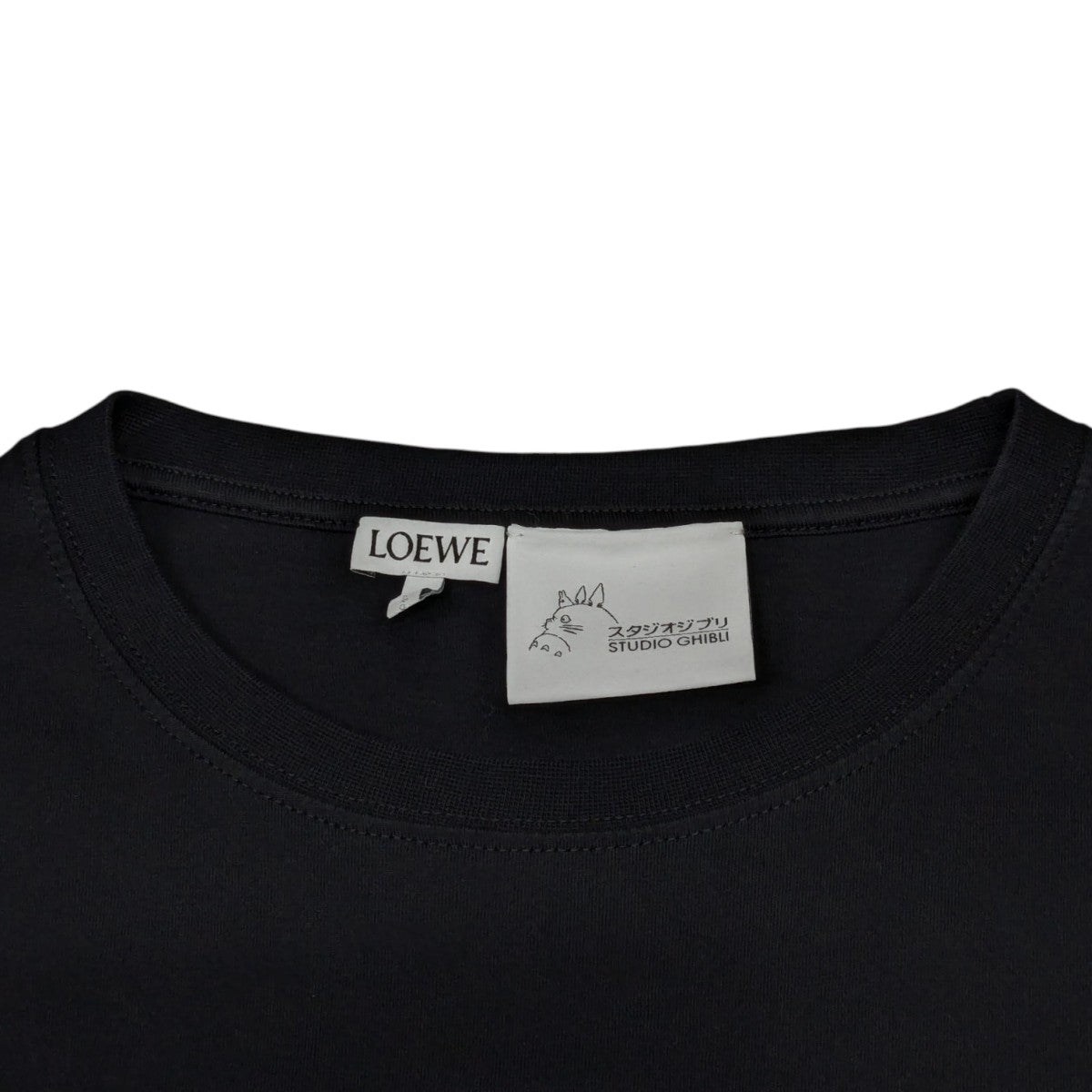 LOEWE×スタジオジブリ カオナシ半袖TシャツH848Y22X14