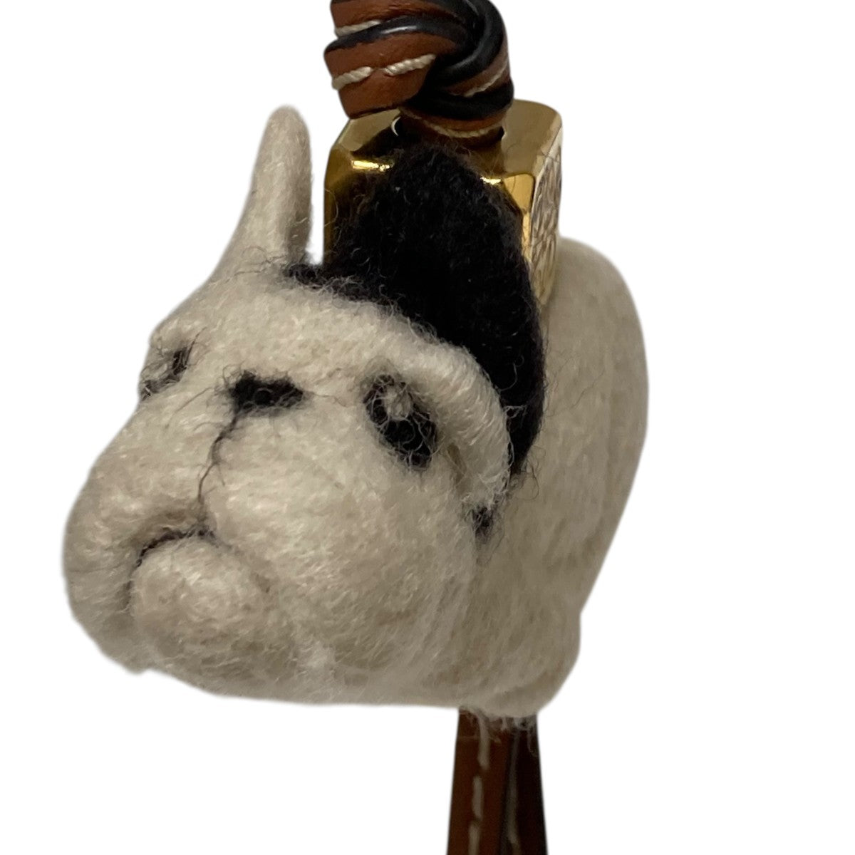 LOEWE　 ベビーペンギン レザーチャーム アナグラム ダイス LOEWE ベビーペンギン レザーチャーム アナグラム ダイス