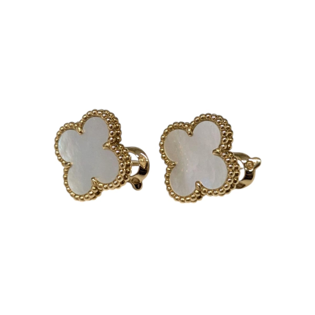 ★専用★ Van Cleef&Arpels スウィートアルハンブラピアス片耳 VAN CLEEF ＆ ARPELS(ヴァンクリーフ＆アーペル) スウィート