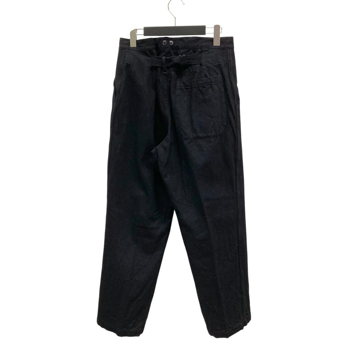 COMOLI(コモリ) デニム オーバーパンツ デニムパンツ B01-03002