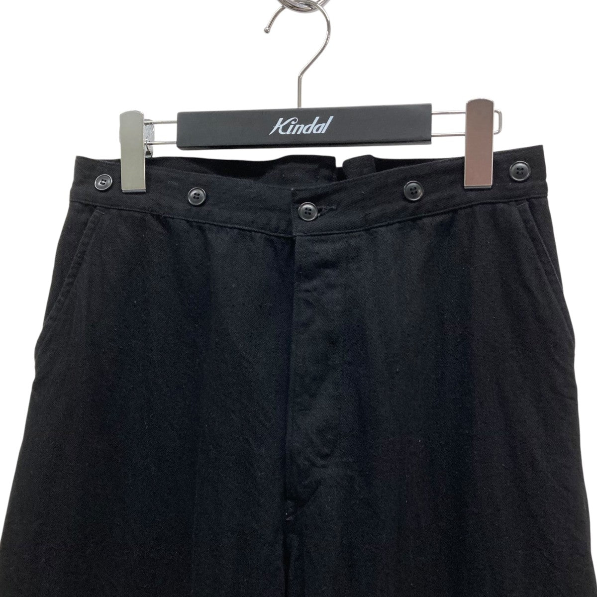 COMOLI 25SS デニム オーバーパンツ B01-03002 サイズ 2 COMOLI(コモリ) 25SSデニムオーバーパンツB01-03002 B01-03002