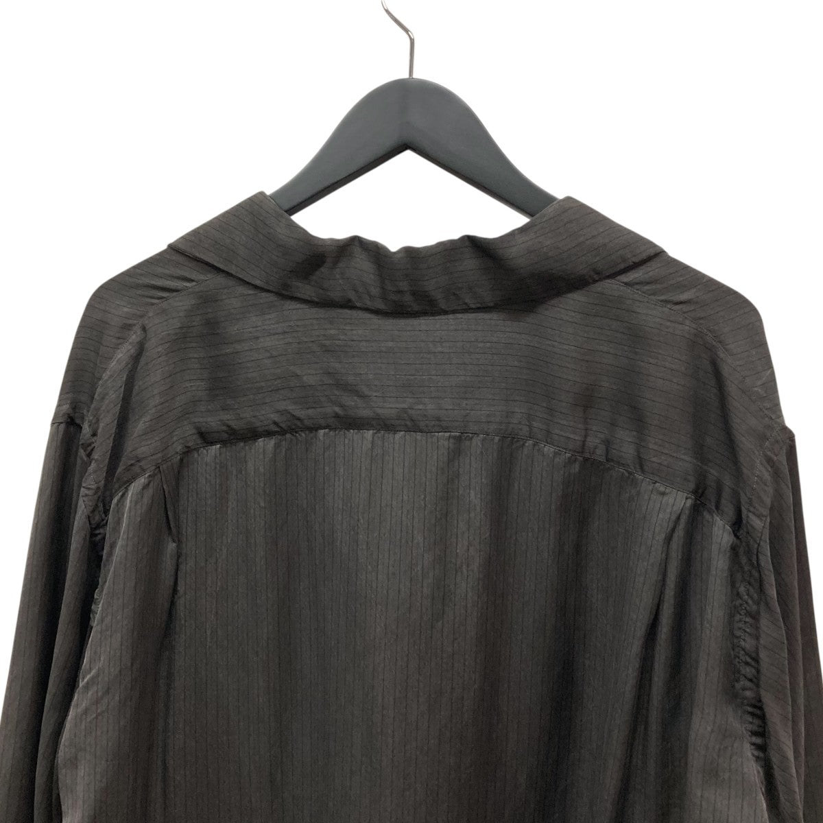 KAPTAIN SUNSHINE / 25ss/Open Collared Shirt/長袖シャツ/38/--/GRY/KS25SSH07 8005001669609_4.jpg?v=