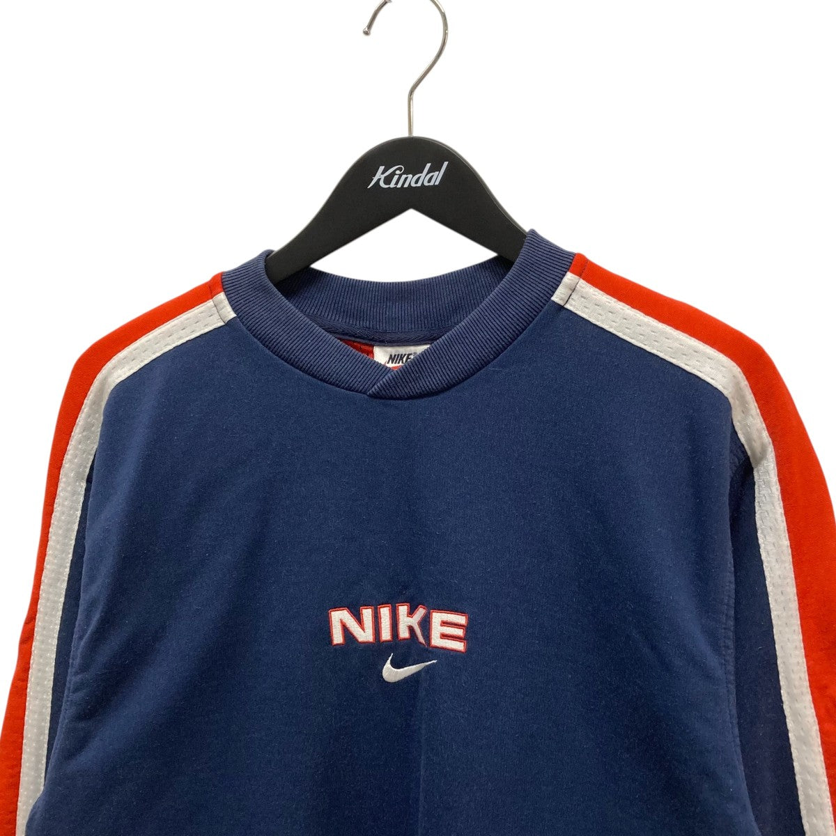 NIKE(ナイキ) 90Sスウェット ネイビー×レッド サイズ XL｜【公式