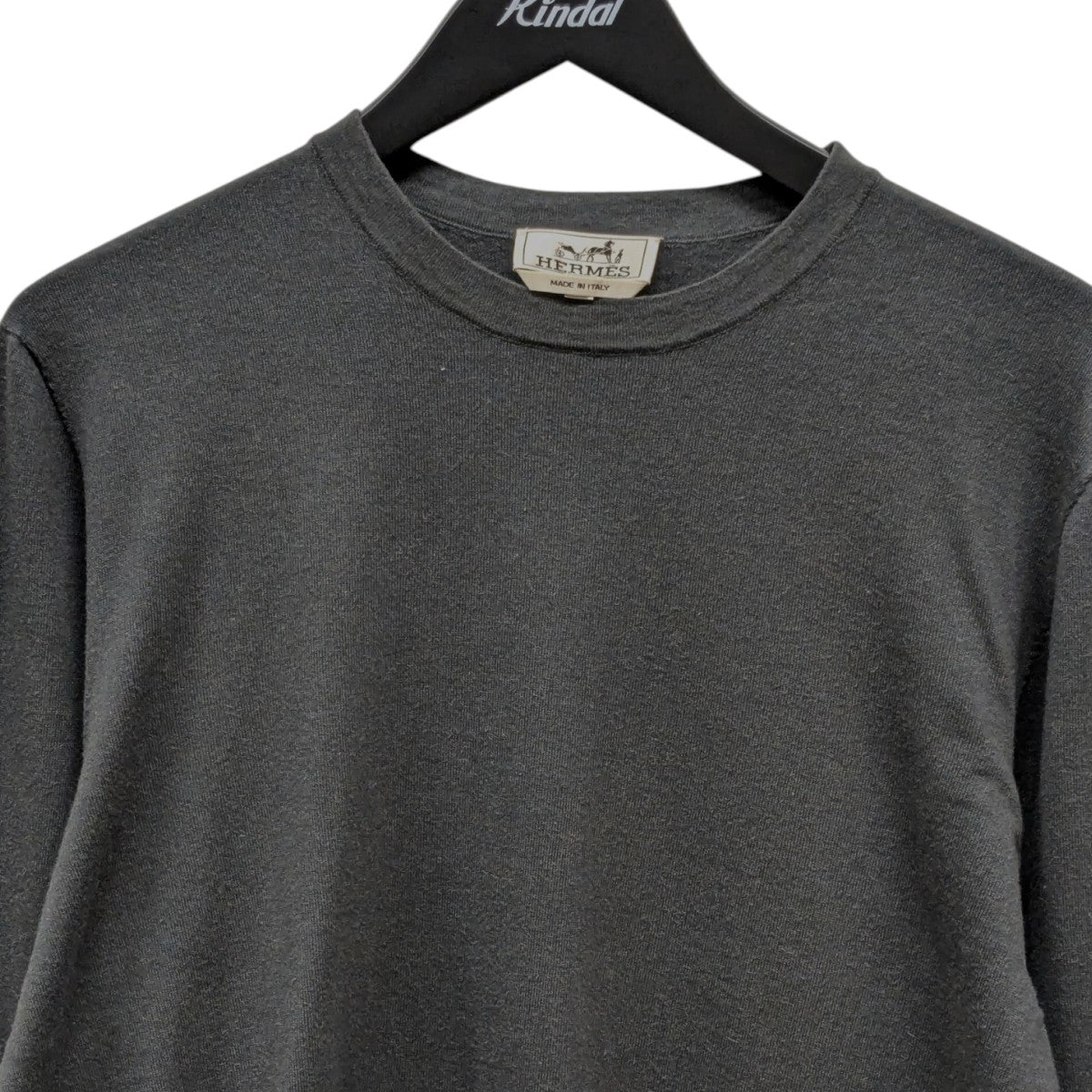 HERMES(エルメス) セーター21-5733 21-5733 グレー サイズ M