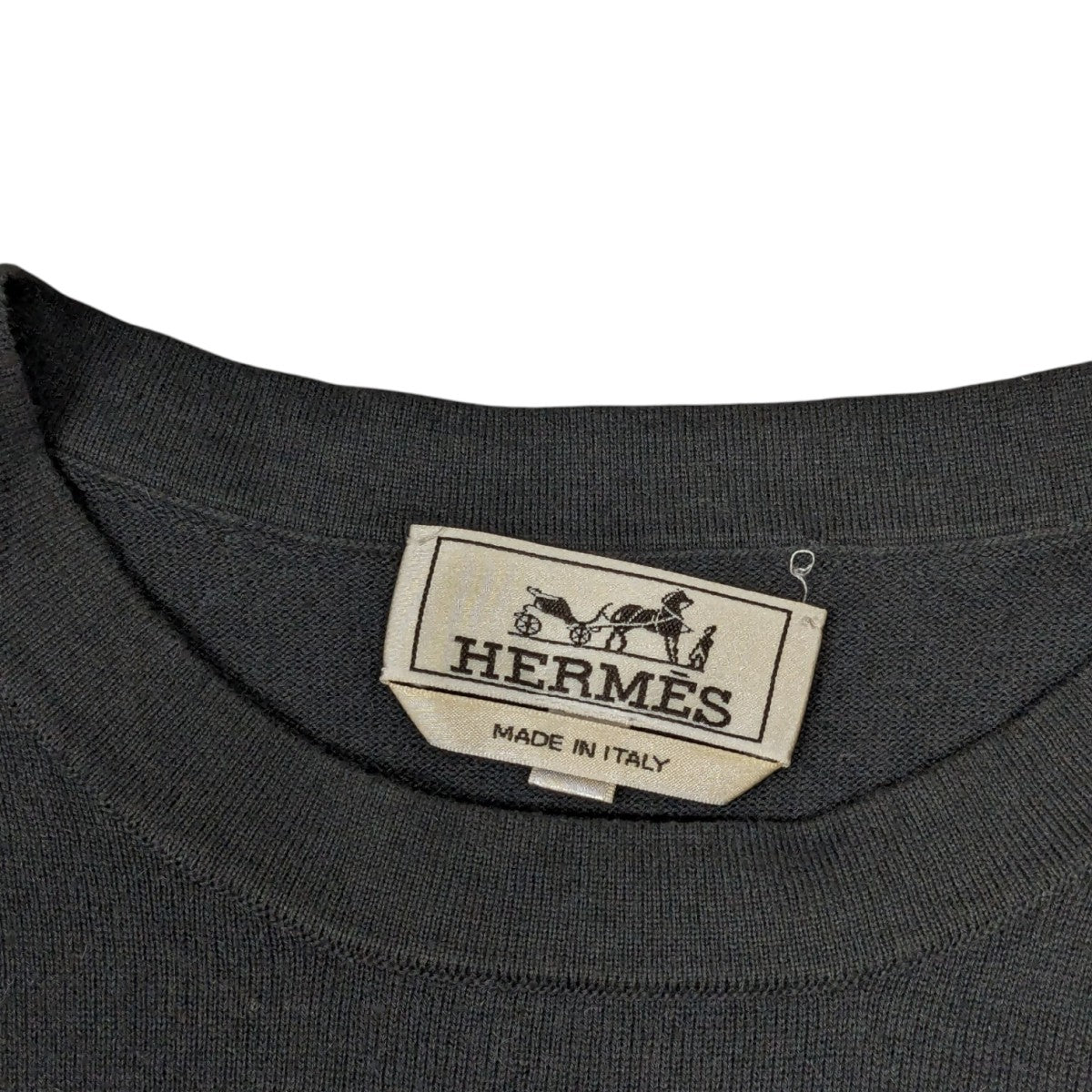 HERMES(エルメス) セーター21-5733 21-5733 グレー サイズ M｜【公式