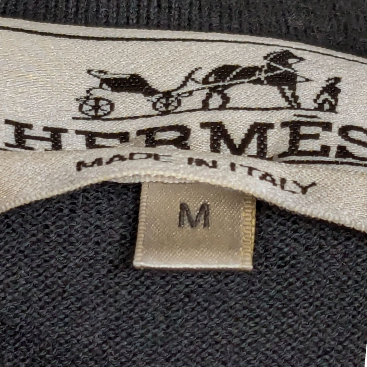 HERMES(エルメス) セーター21-5733 21-5733 グレー サイズ M｜【公式