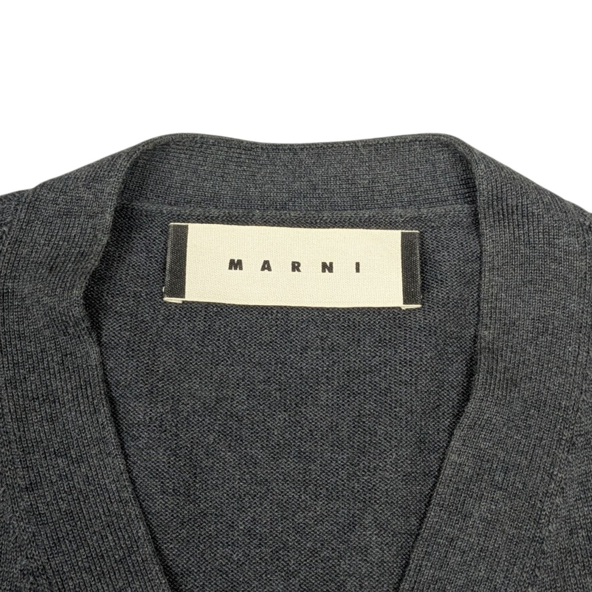 MARNI(マルニ) カーディガン グレー サイズ 44｜【公式