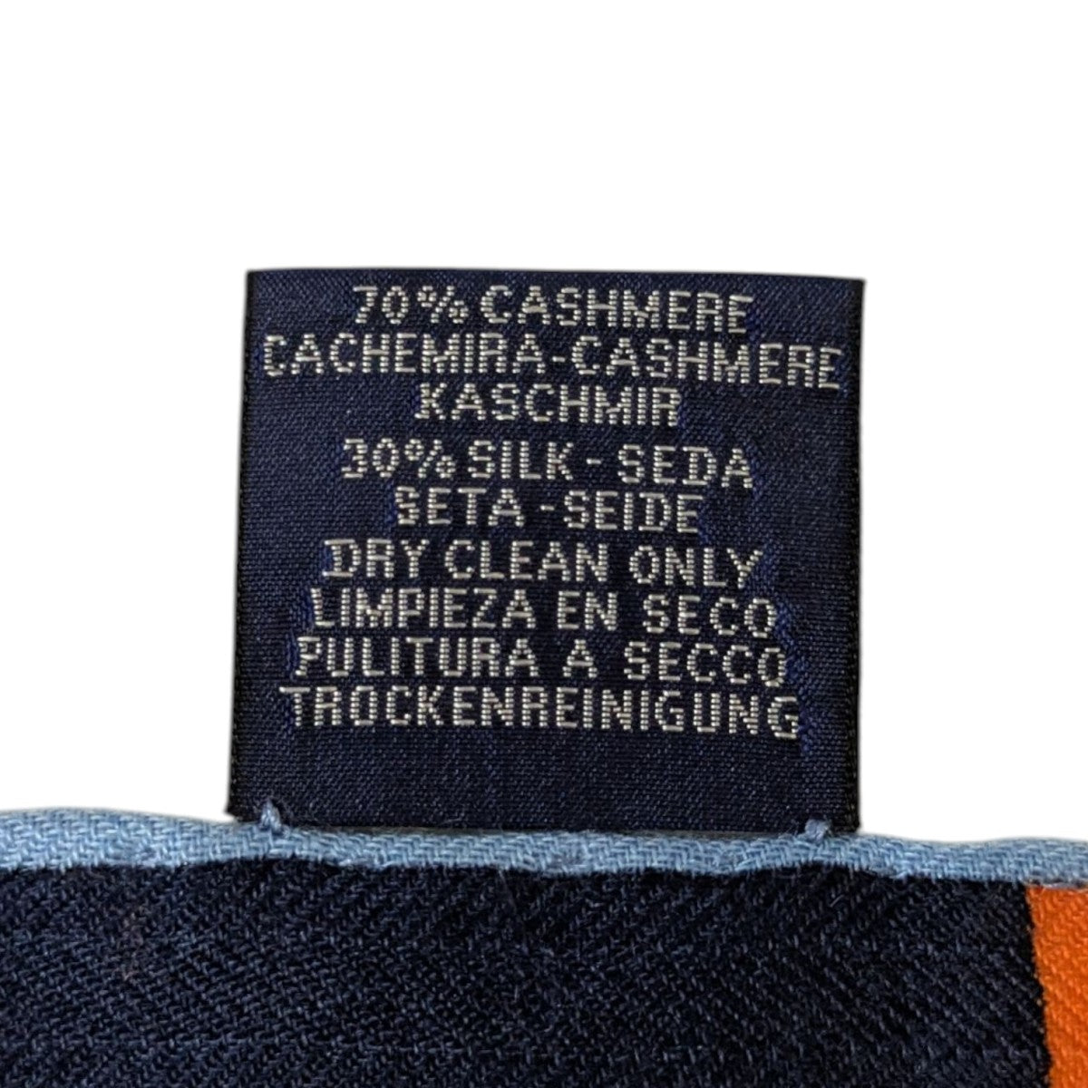 希少　HERMES　エルメス　レクタングル　シルク100 HERMES(エルメス) 22SS レクタングル ラストナイト スカーフ