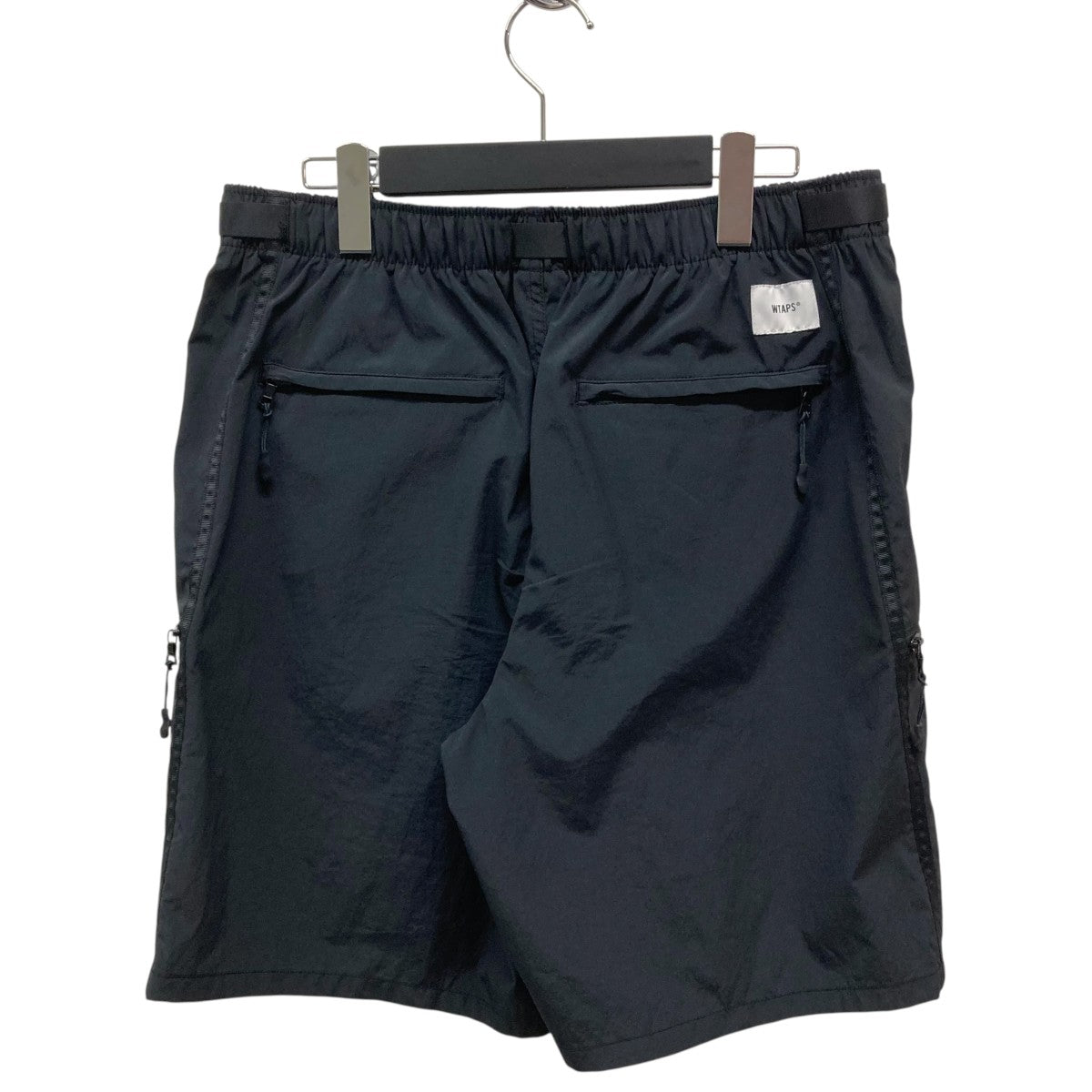 未使用 WTAPS ダブルタップス ショートパンツ ブラック L03 WTAPS ダブルタップス 24SS WUS 01/SHORTS/POLY.SIGN 241ATDT