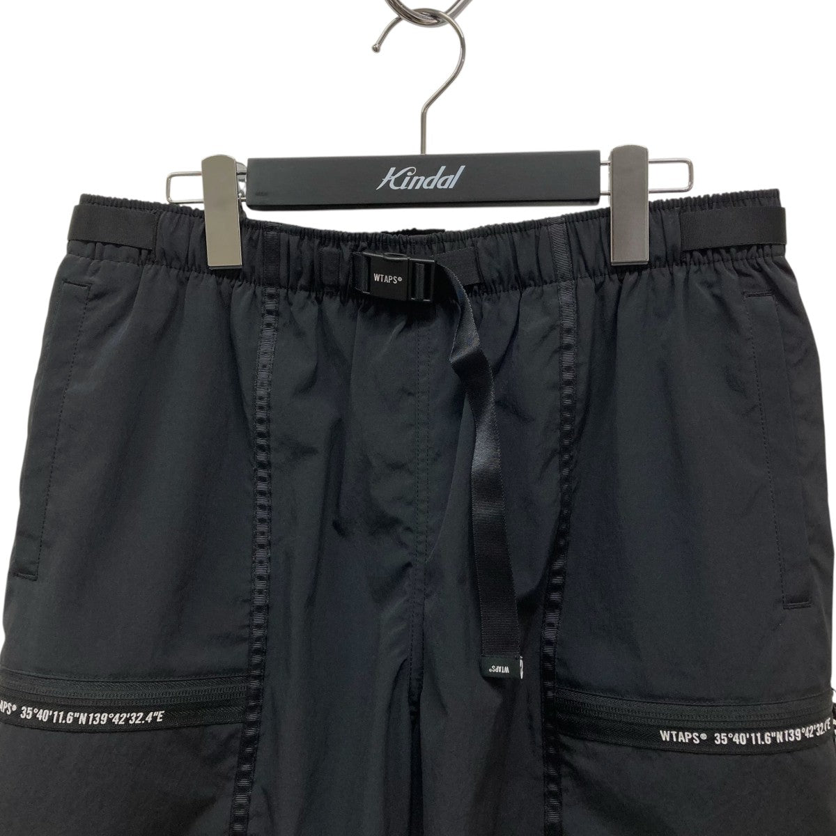 wtaps ネイビーショートパンツ SIZE 1 WTAPS ダブルタップス 23SS 231BRDT-PTM10 SHORTS CTPL. WEATHER