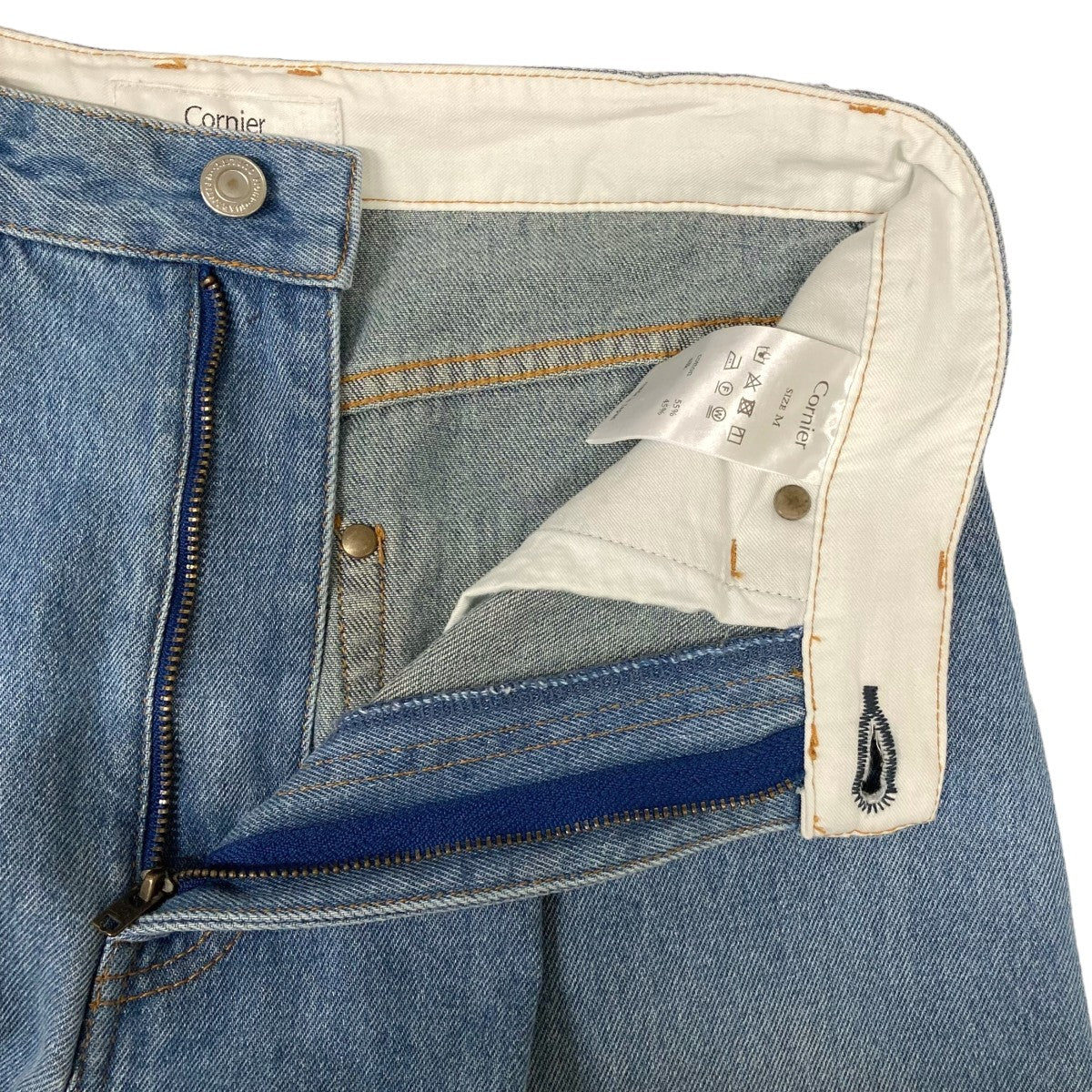 Cornier デニムパンツ 古着・中古-6枚目のアイテム画像