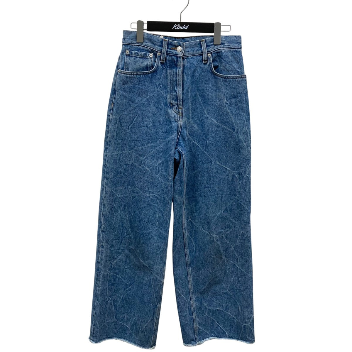 DRIES VAN NOTEN(ドリスヴァンノッテン) 21AWスリットデニム