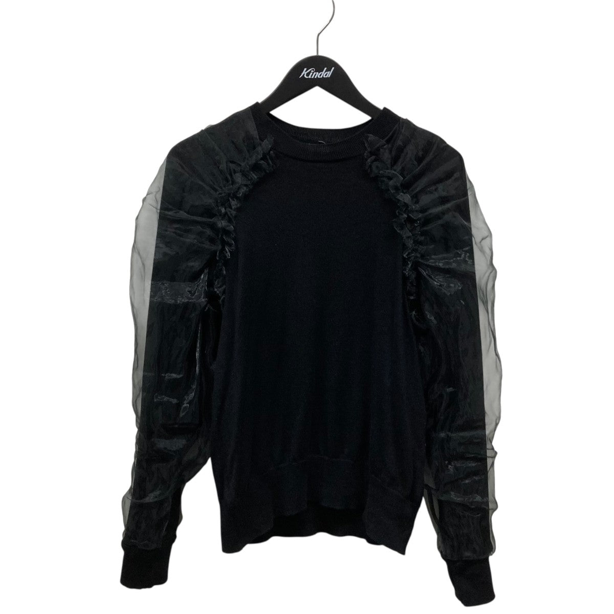 ❖kei ninomiya❖AD2019❀希少Lサイズ❀3段プリーツ❇アシメ Narrenschiff:【10/2発売】noir kei ninomiyaのウールタータン